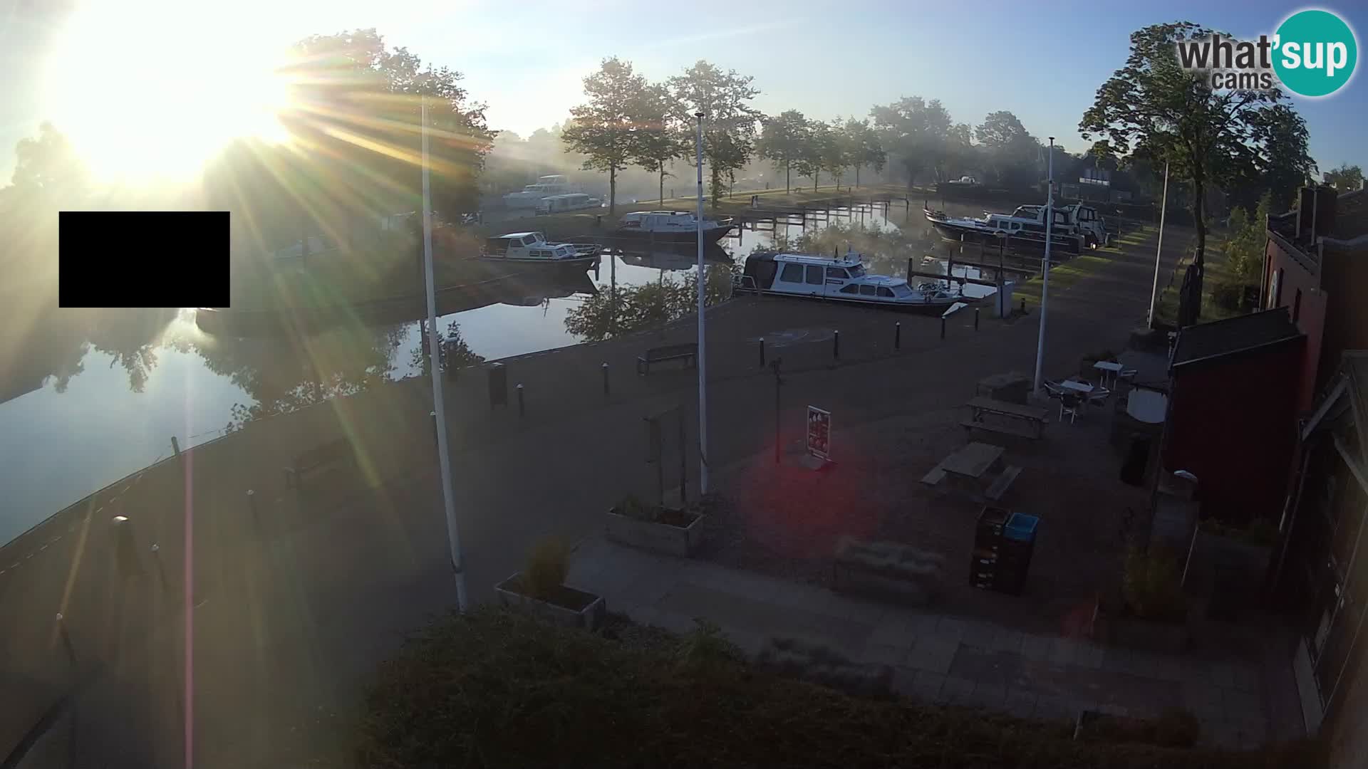 Il porto Joure webcam live