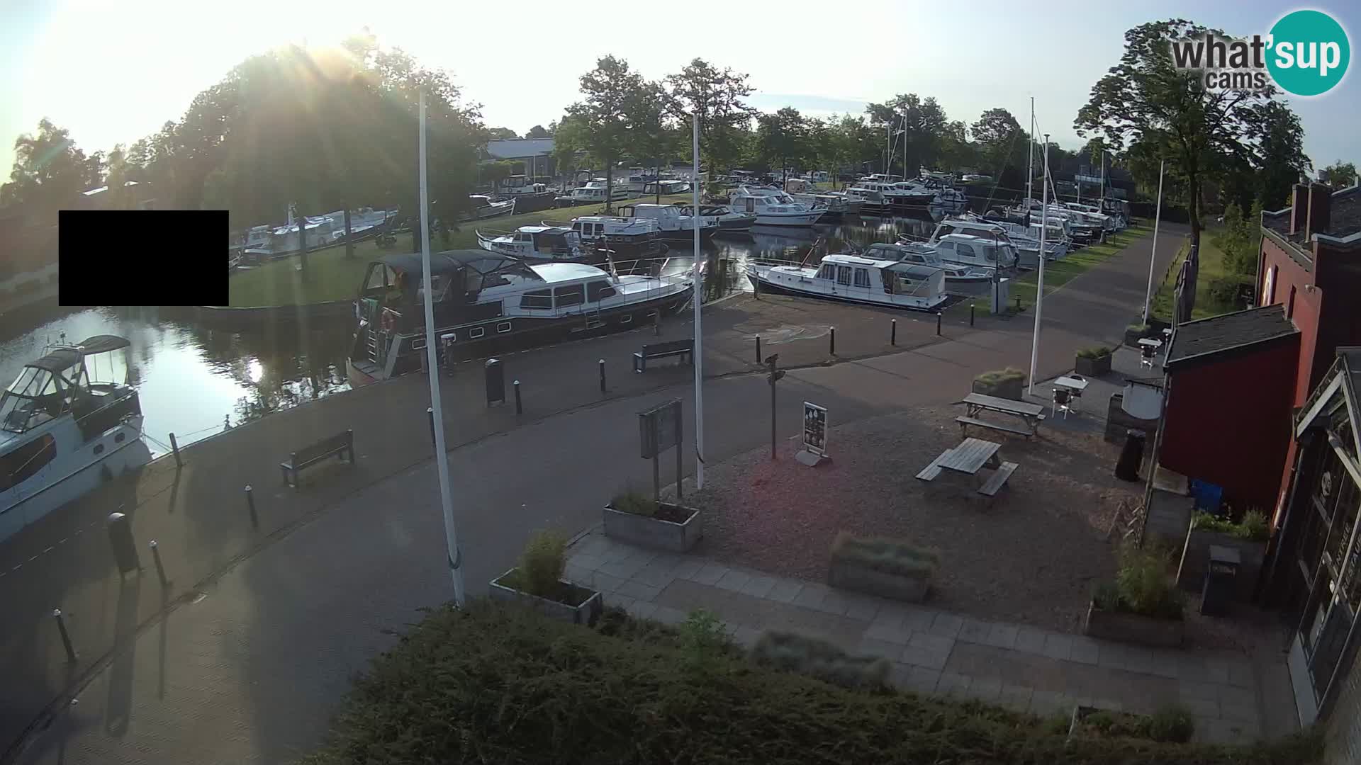Live webcam Joure harbour – Passantenhaven