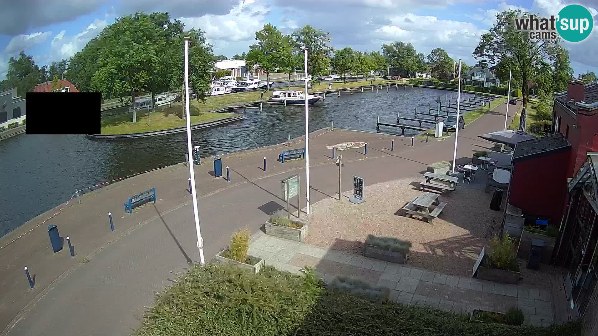 Live webcam Joure harbour – Passantenhaven