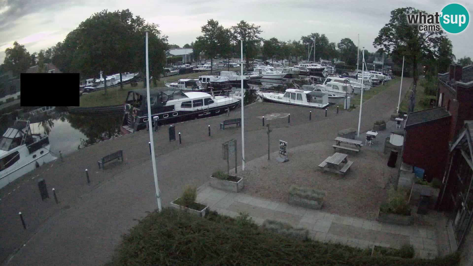 Joure Hafen webcam