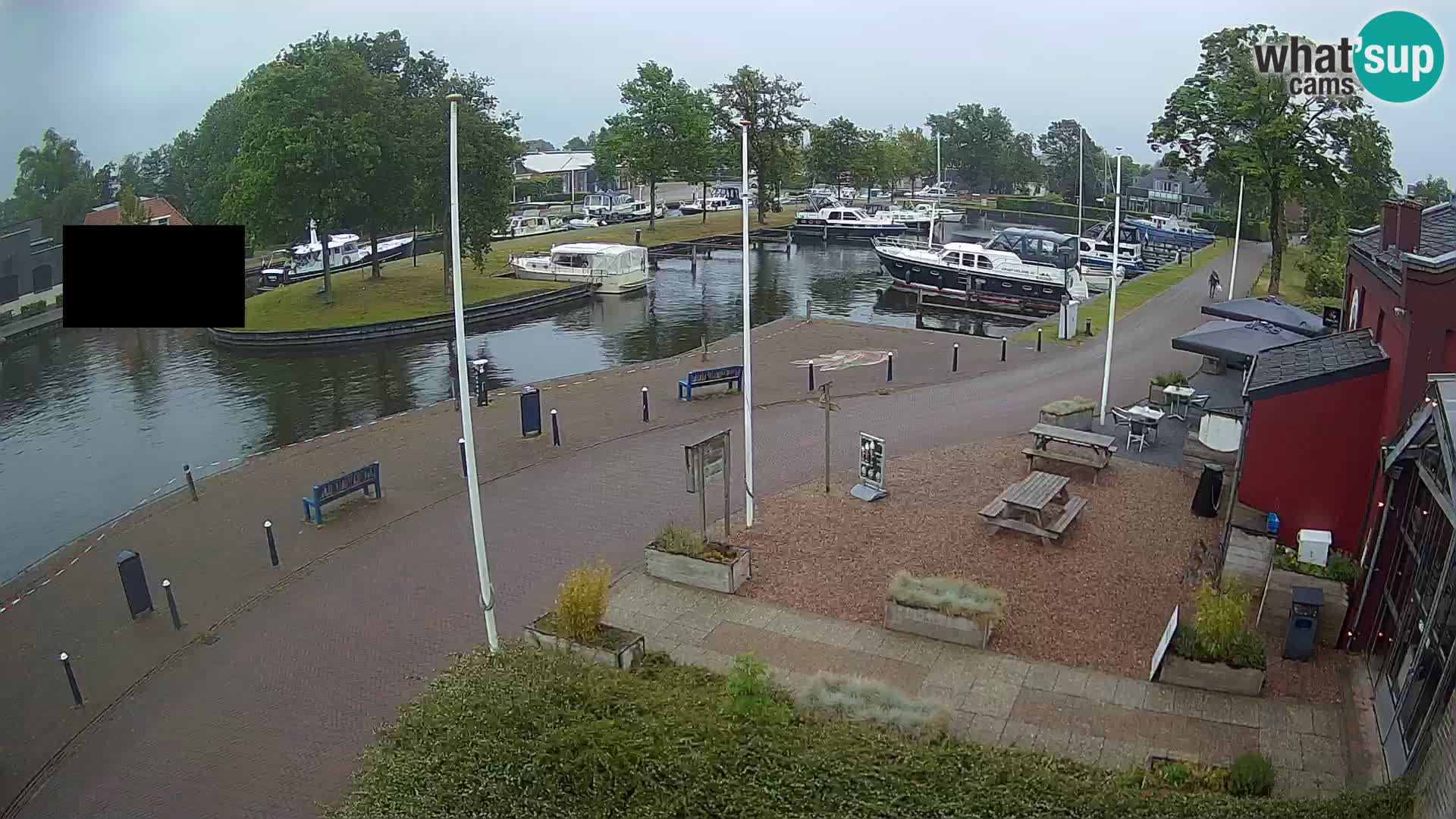 Le port de Joure livecam