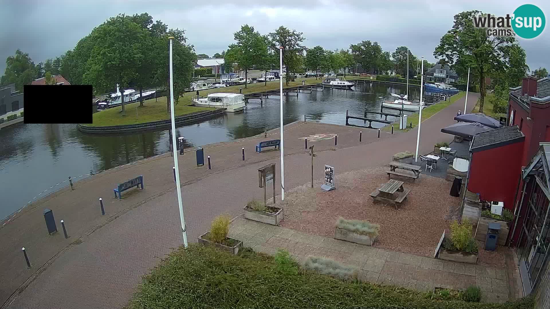 Le port de Joure livecam