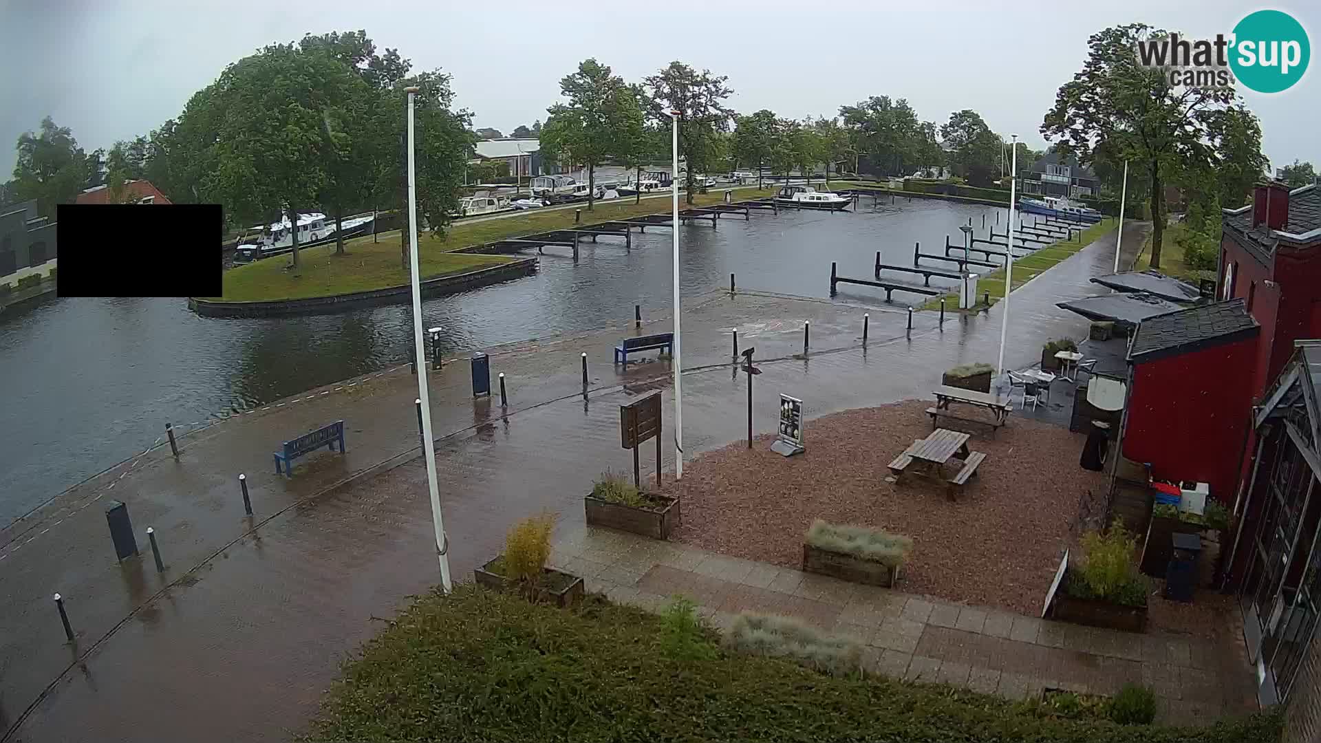 Il porto Joure webcam live