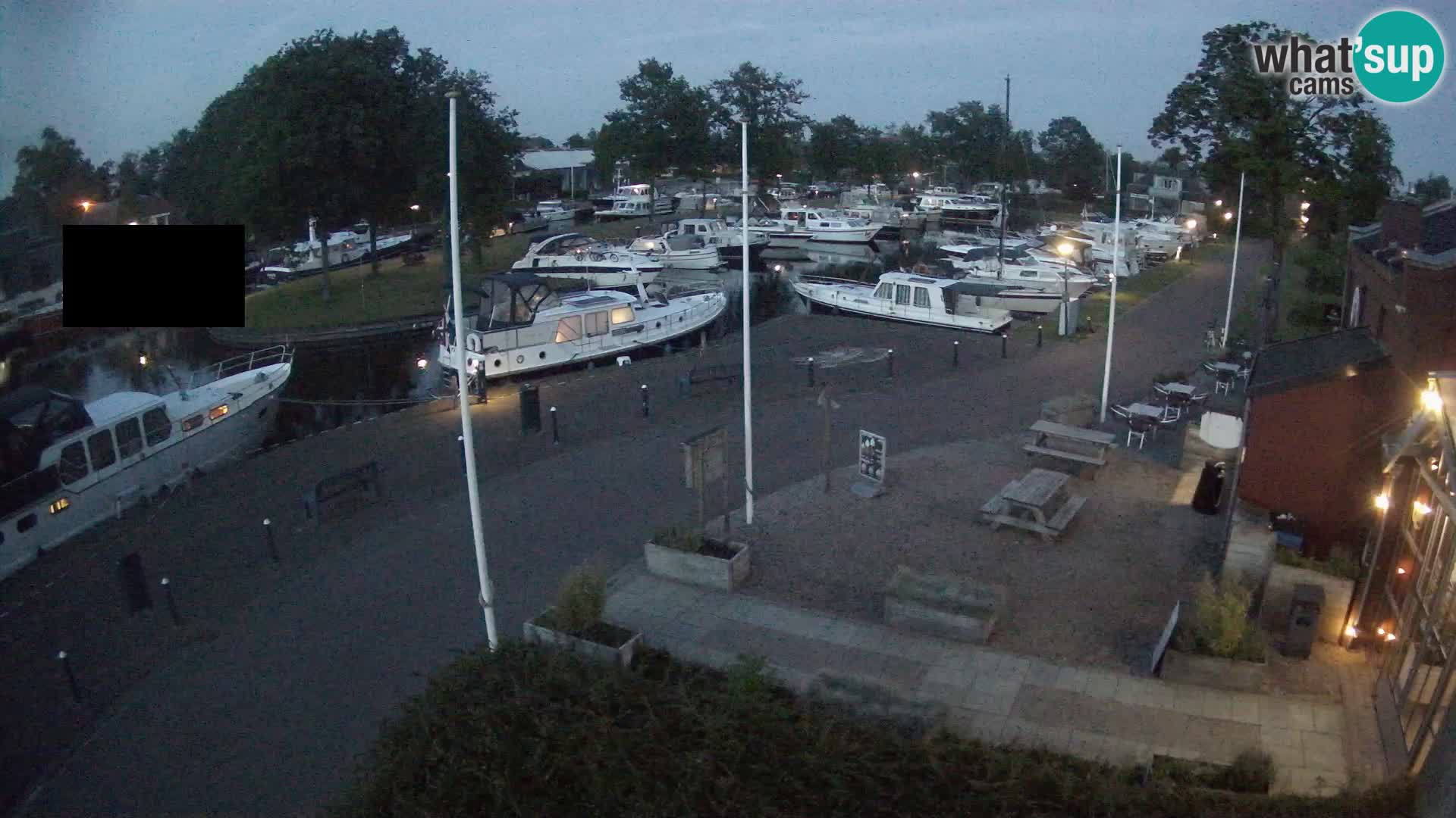 Joure Hafen webcam