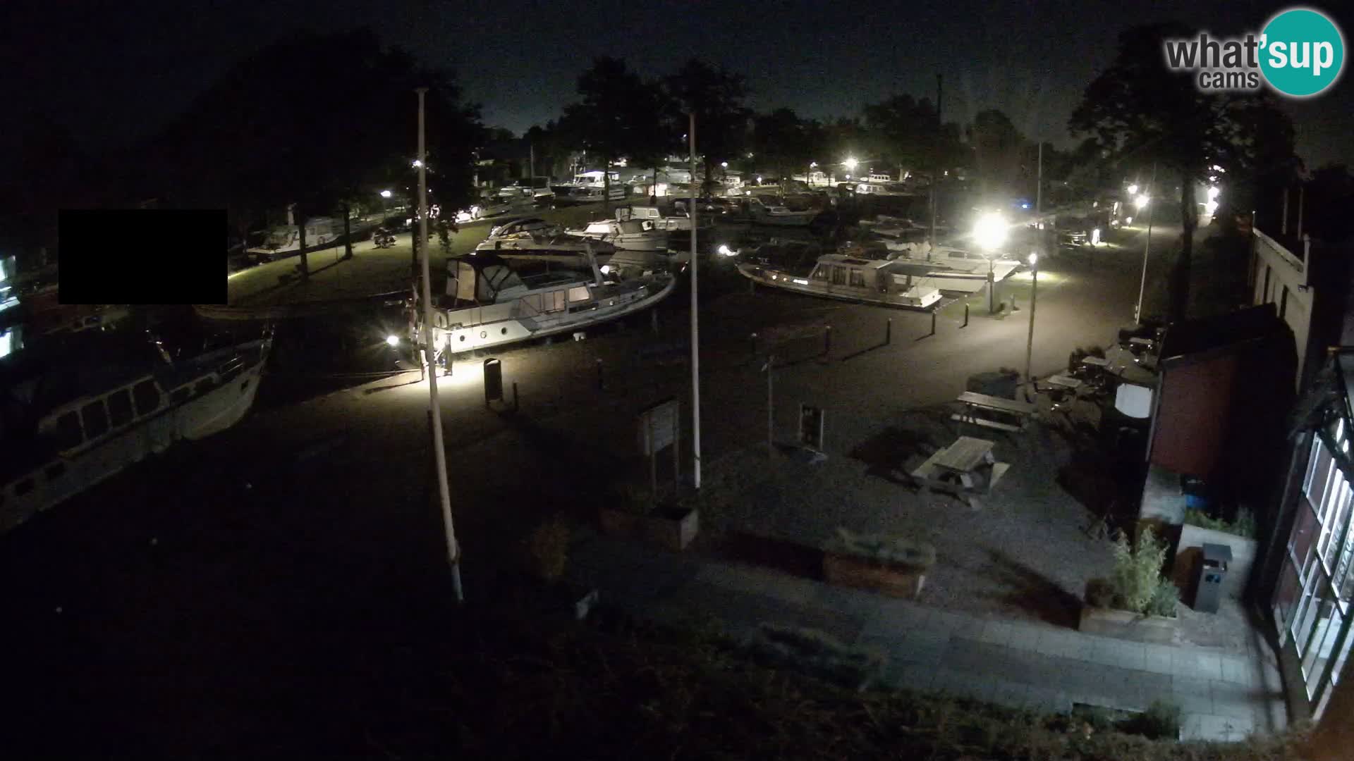 Joure Hafen webcam