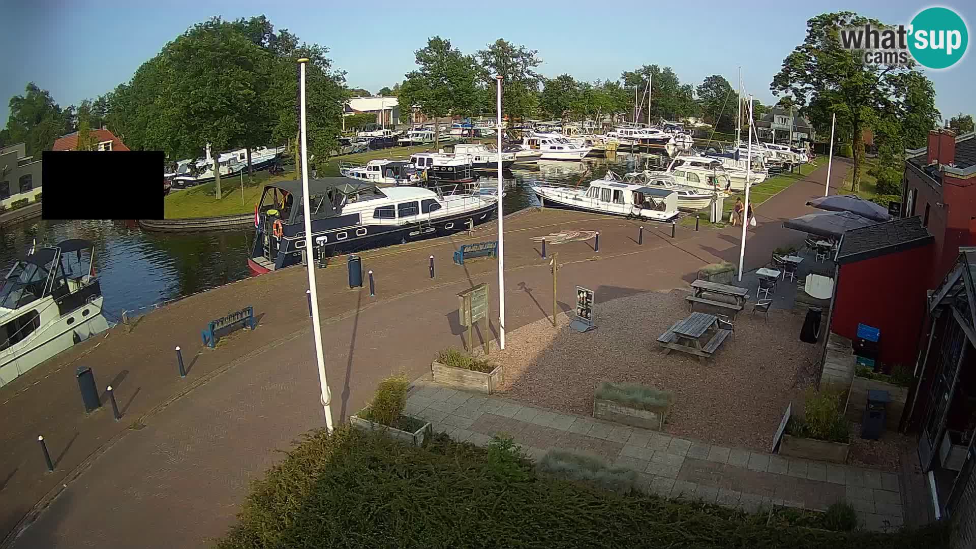 Il porto Joure webcam live