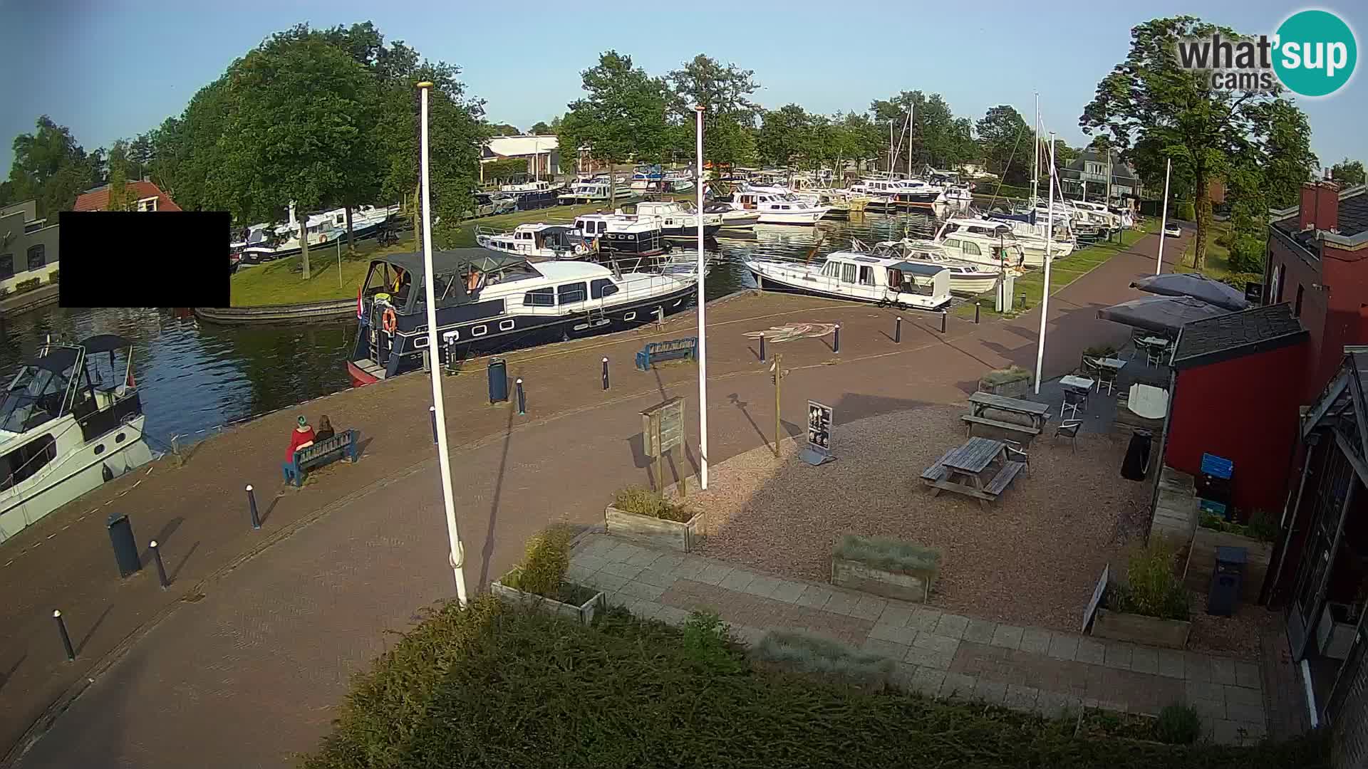 Live webcam Joure harbour – Passantenhaven