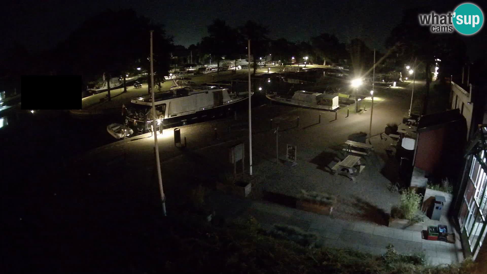 Il porto Joure webcam live