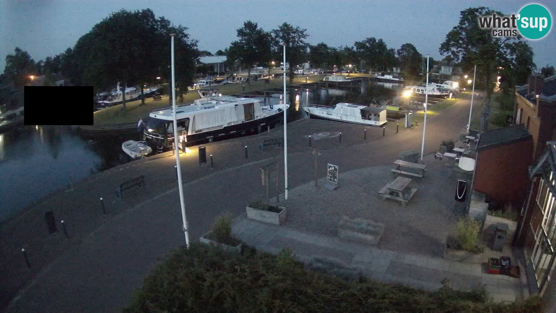 Il porto Joure webcam live