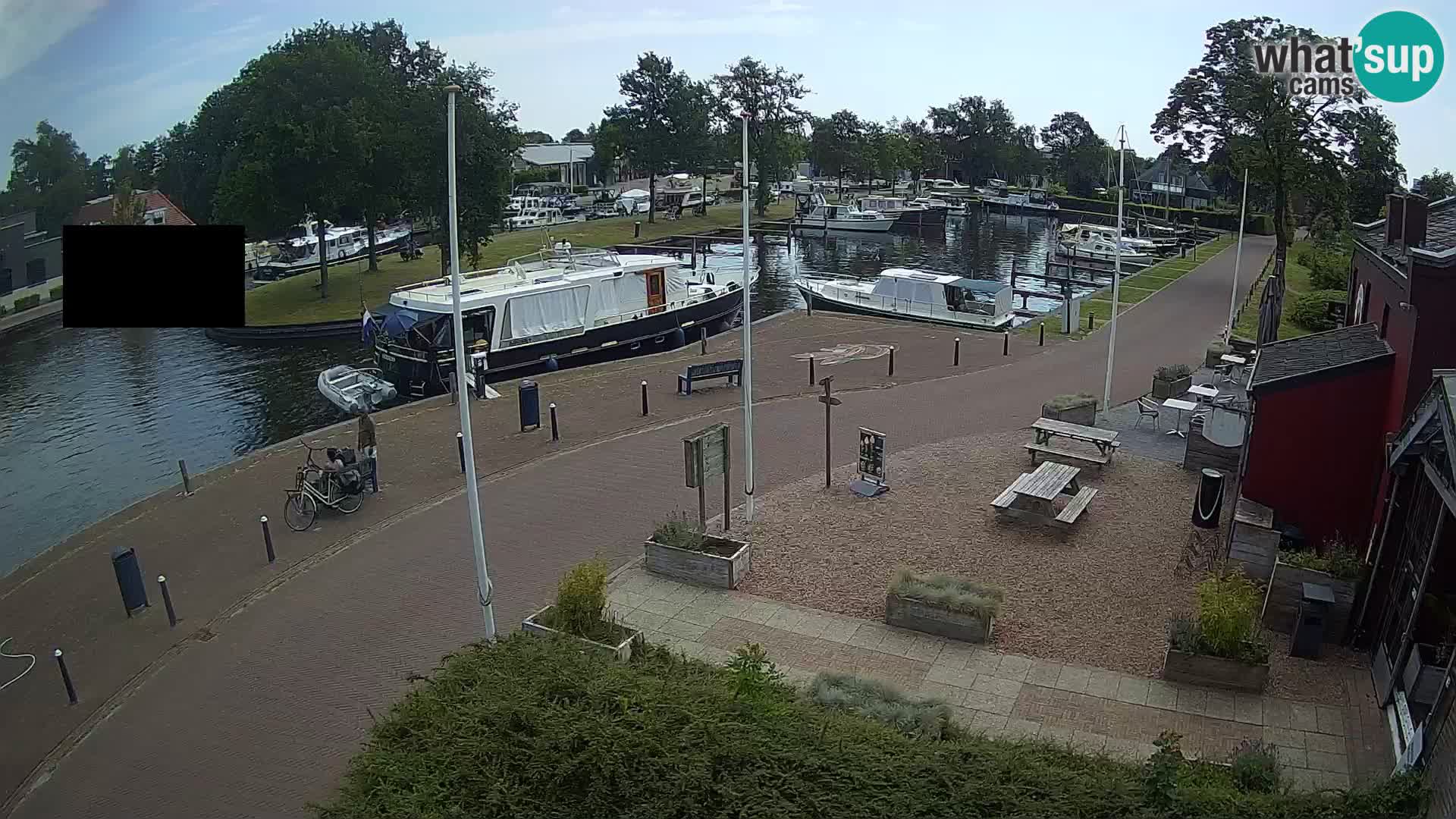 Le port de Joure livecam