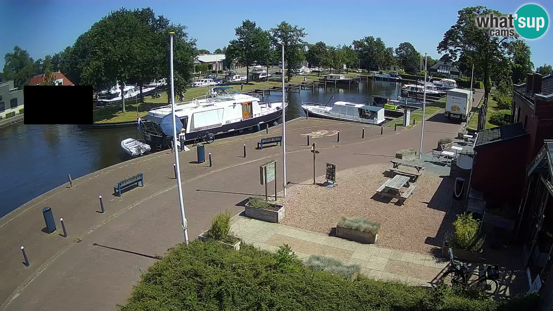 Live webcam Joure harbour – Passantenhaven