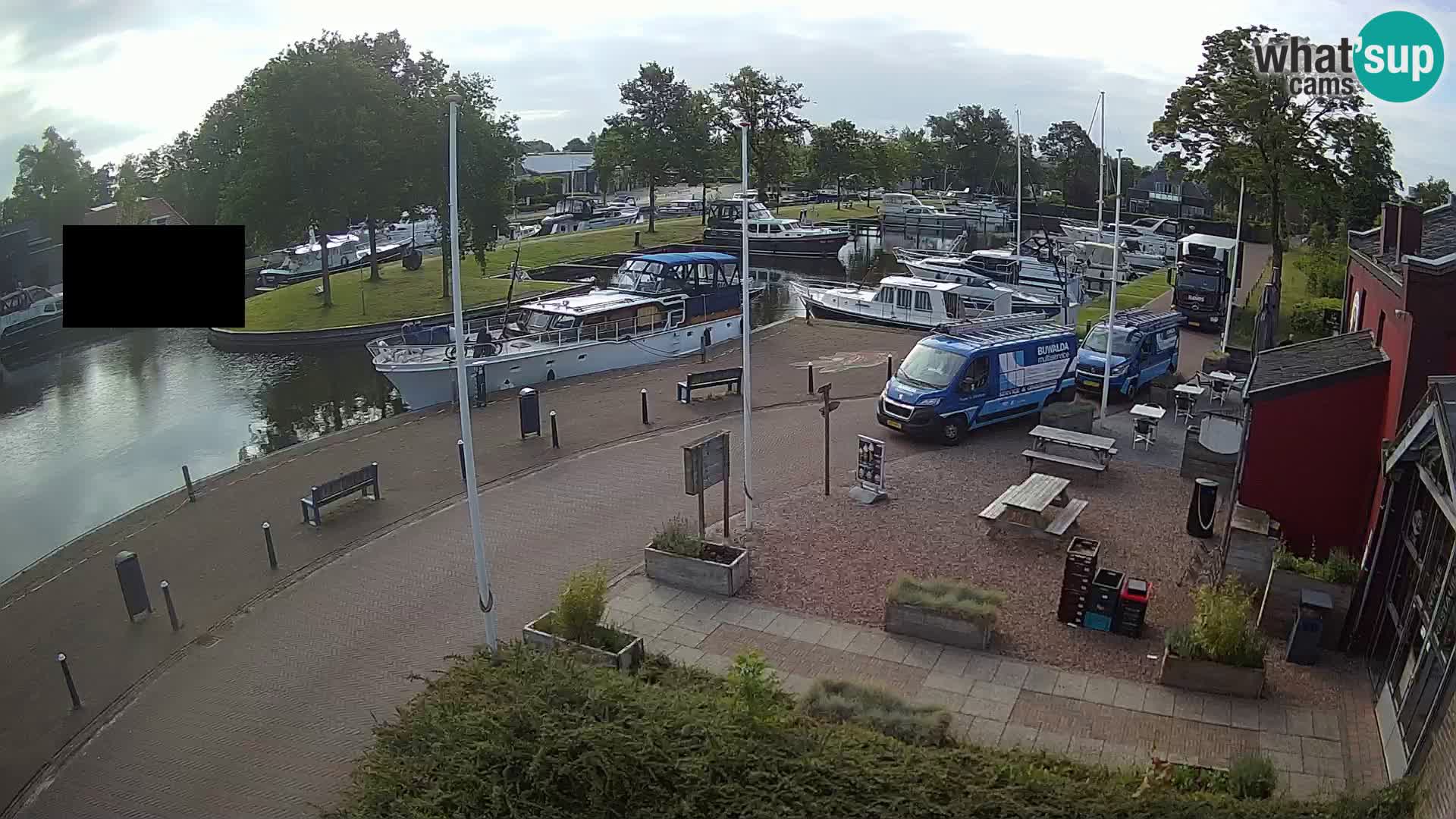 Live webcam Joure harbour – Passantenhaven