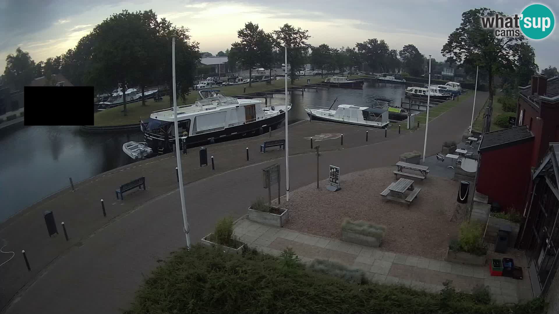 Kamera v živo Joure pristanišče