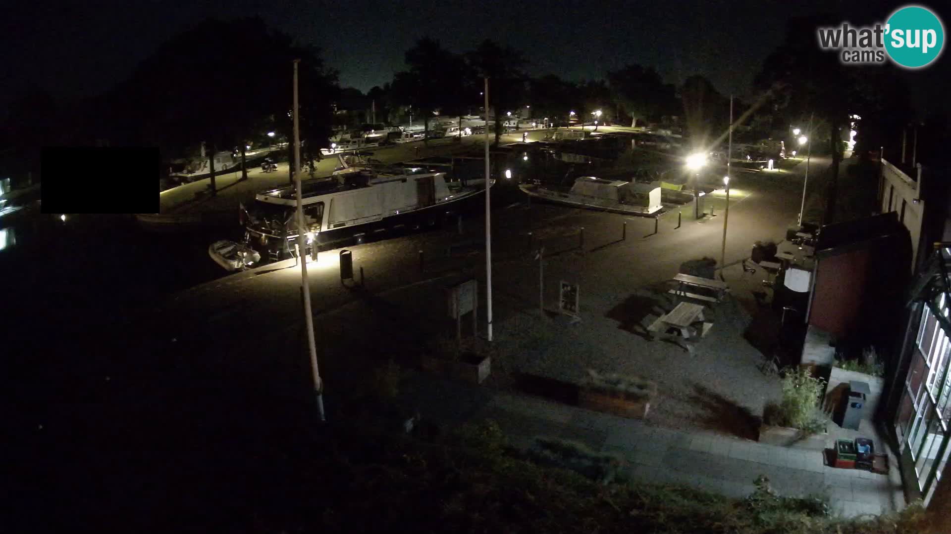 Live webcam Joure harbour – Passantenhaven