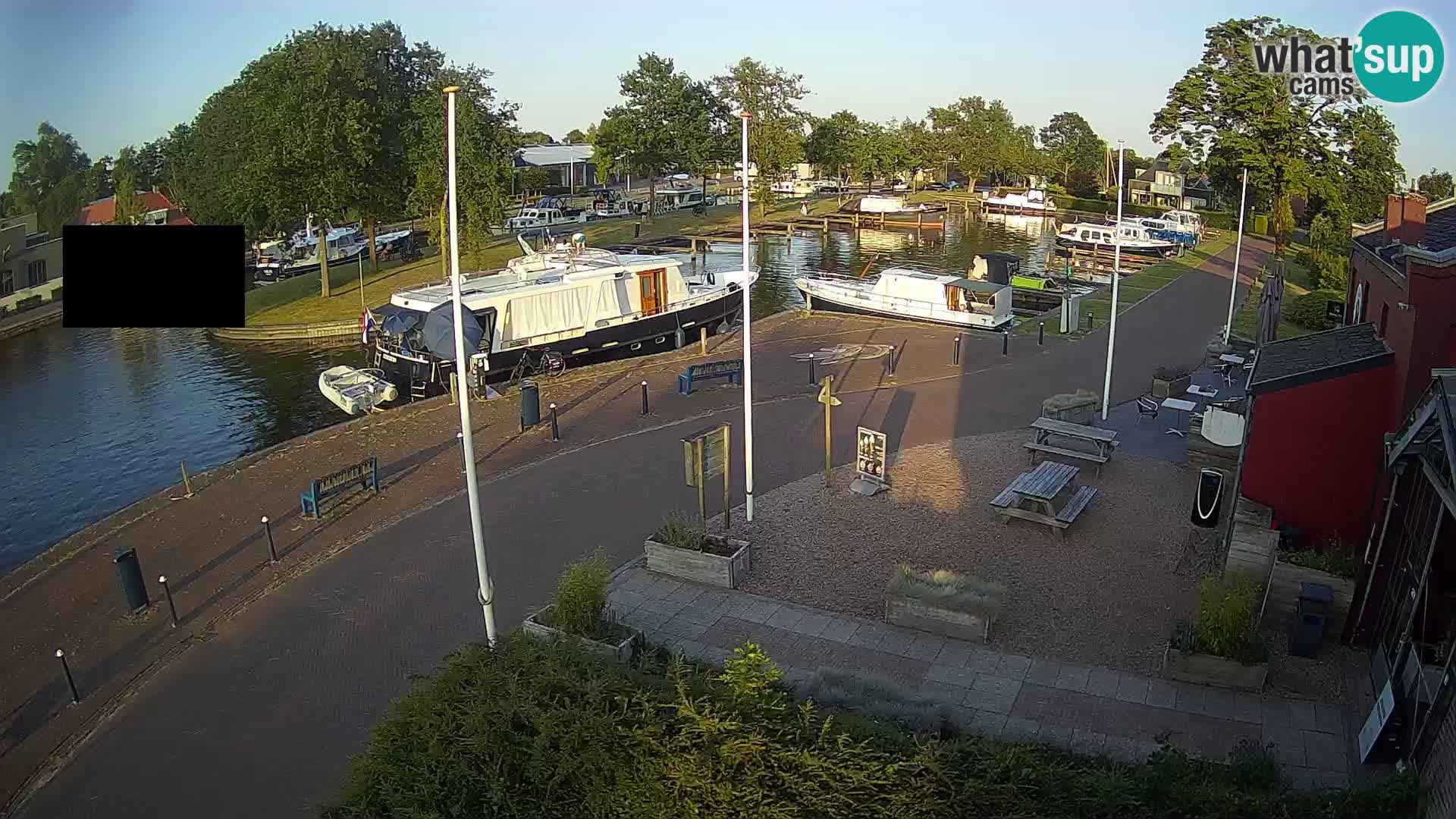 El puerto di Joure camera en vivo