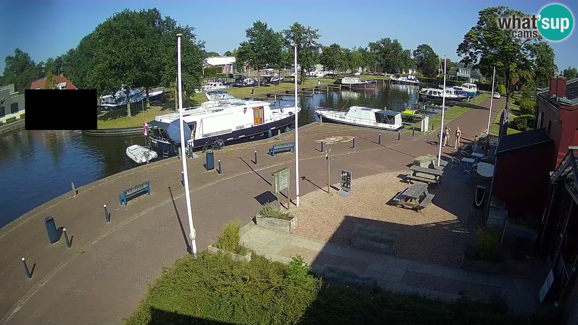 Live webcam Joure harbour – Passantenhaven