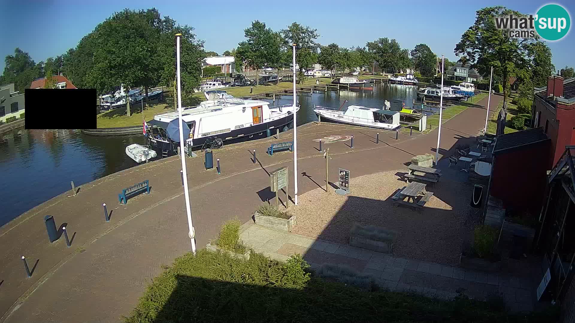 El puerto di Joure camera en vivo