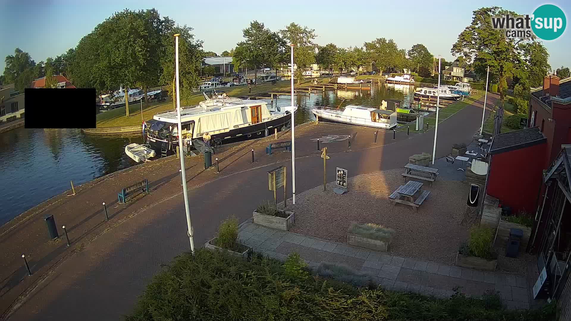 Live webcam Joure harbour – Passantenhaven