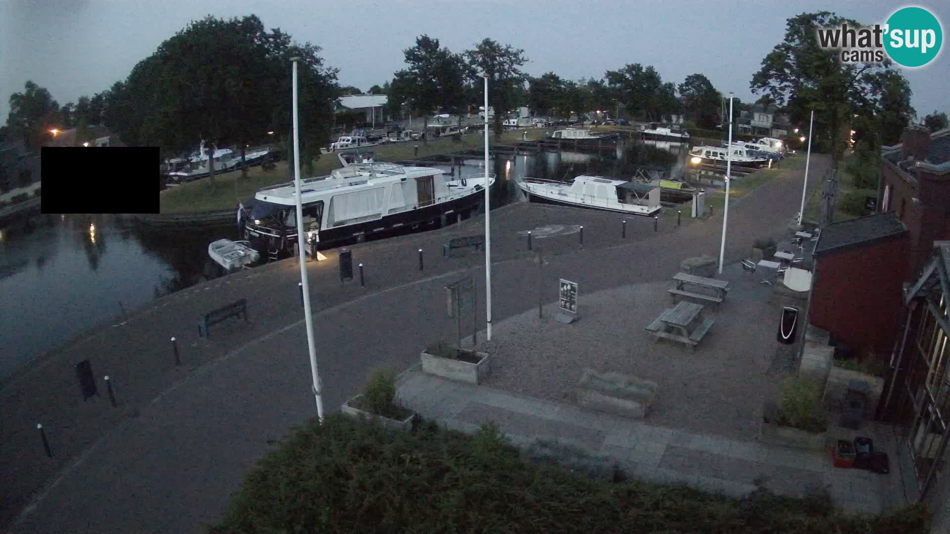 El puerto di Joure camera en vivo