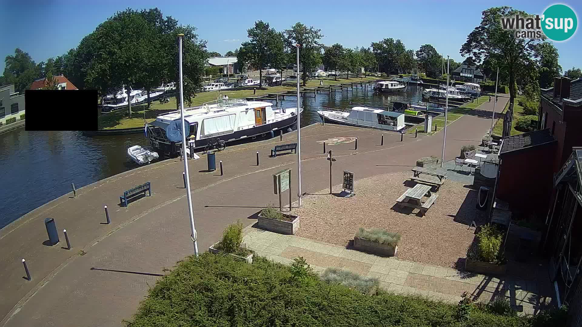 Live webcam Joure harbour – Passantenhaven
