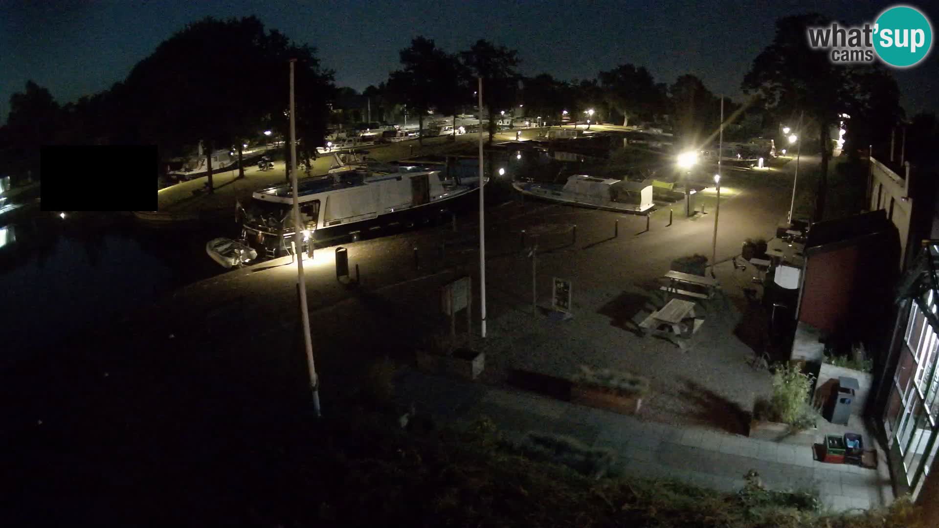 Live webcam Joure harbour – Passantenhaven