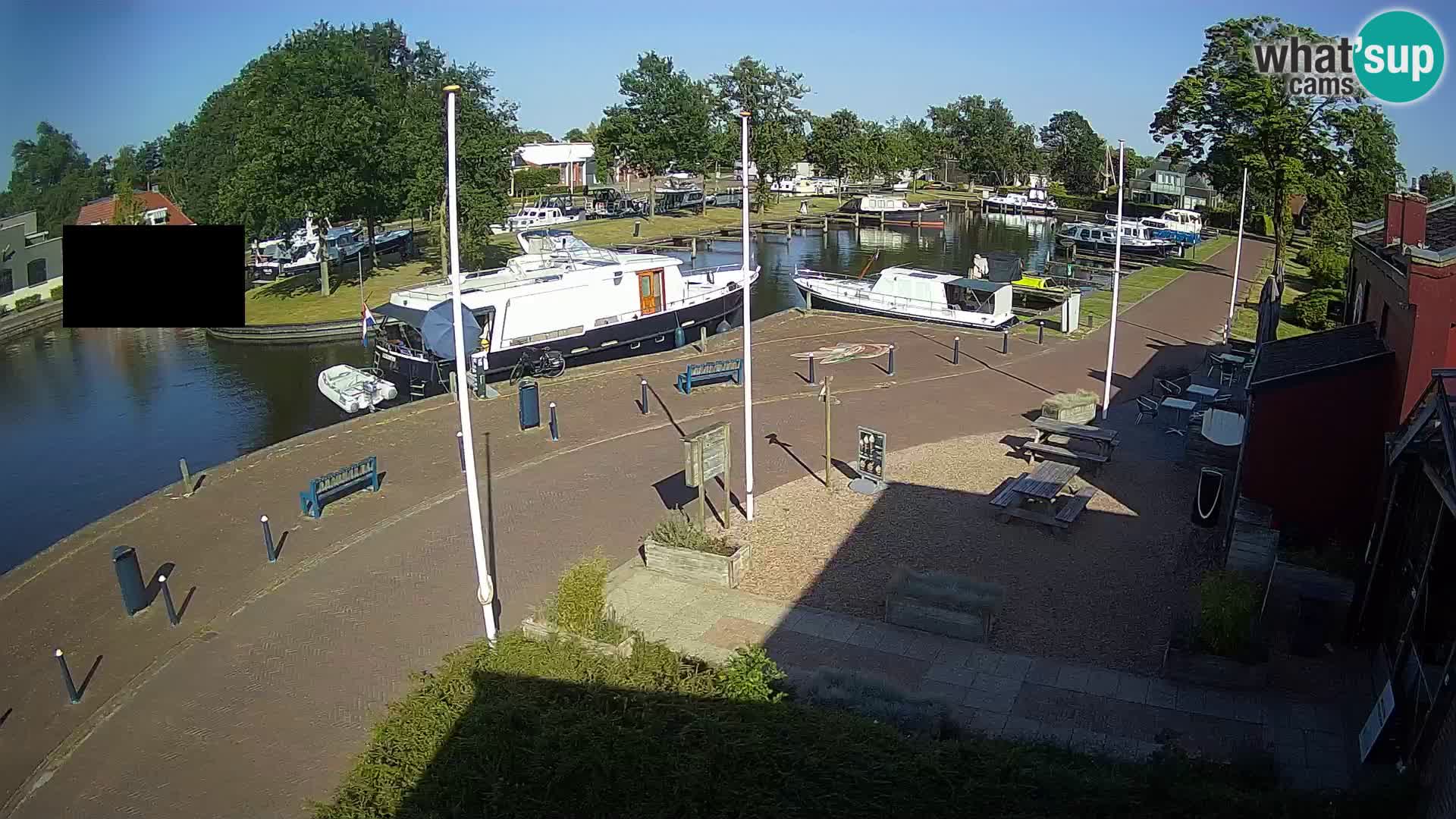 El puerto di Joure camera en vivo