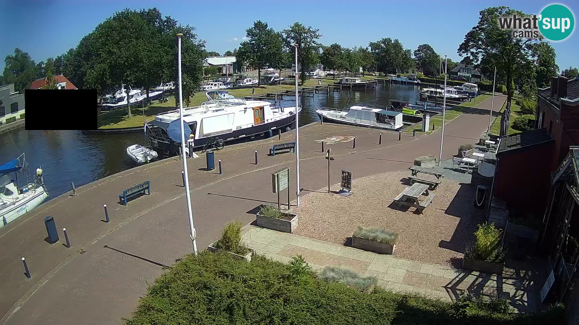 Le port de Joure livecam