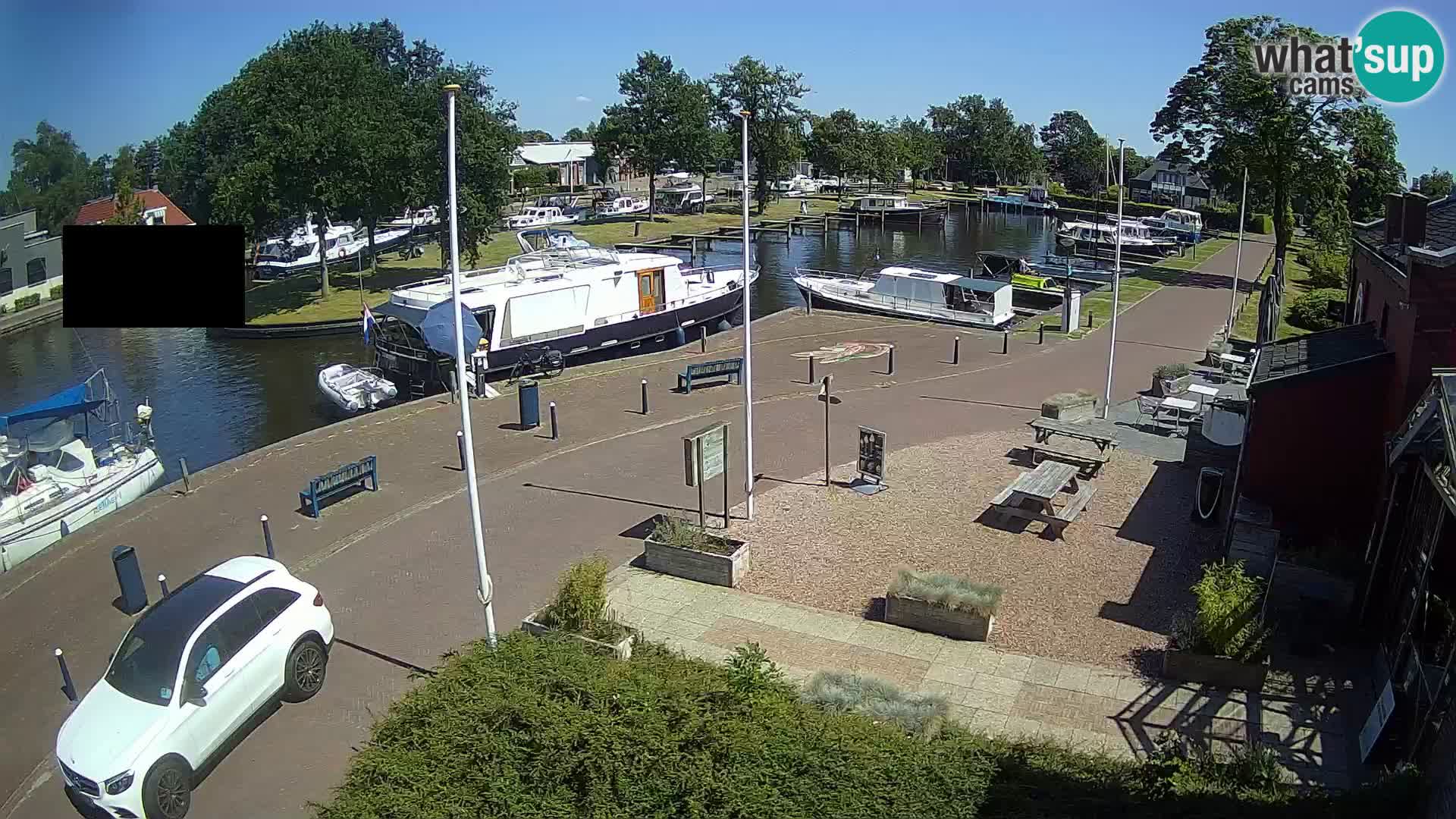 Joure Hafen webcam
