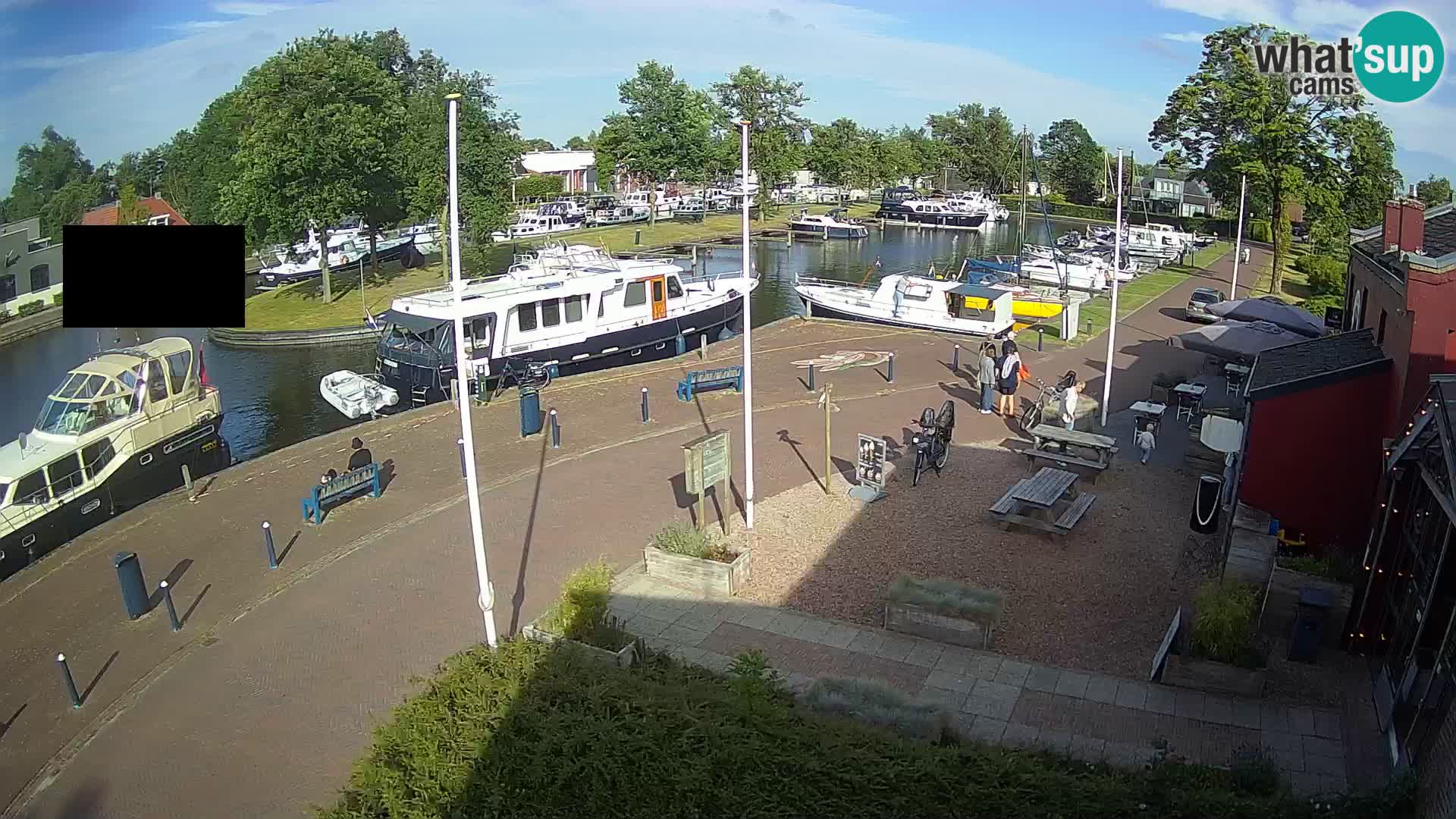 Joure Hafen webcam