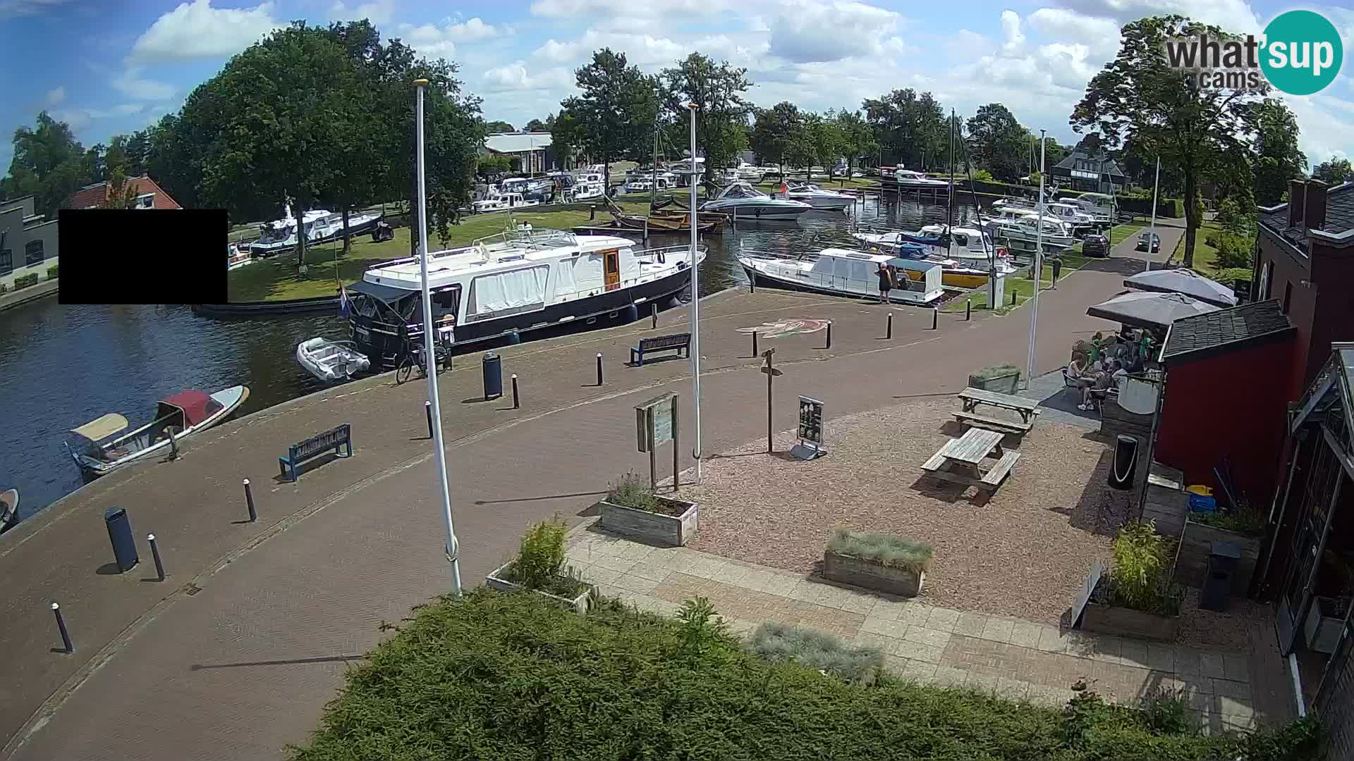 Il porto Joure webcam live