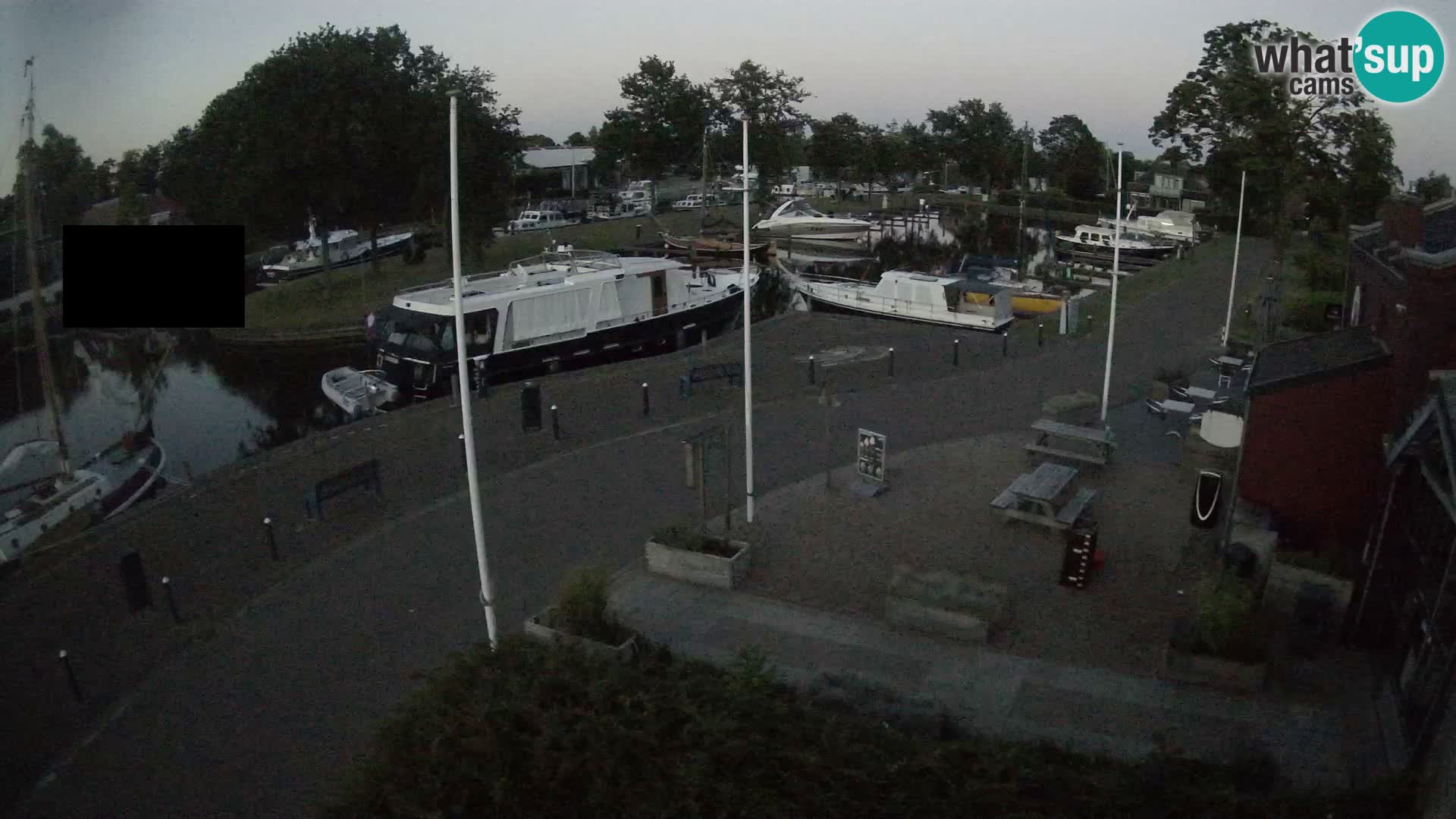 Le port de Joure livecam