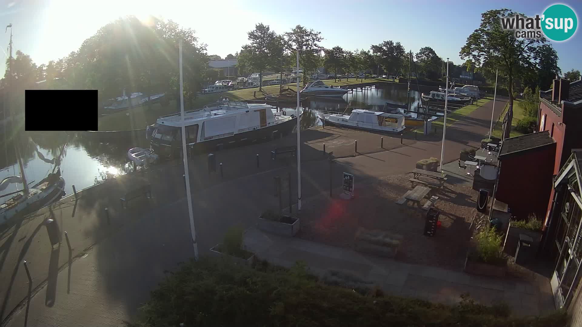Live webcam Joure harbour – Passantenhaven