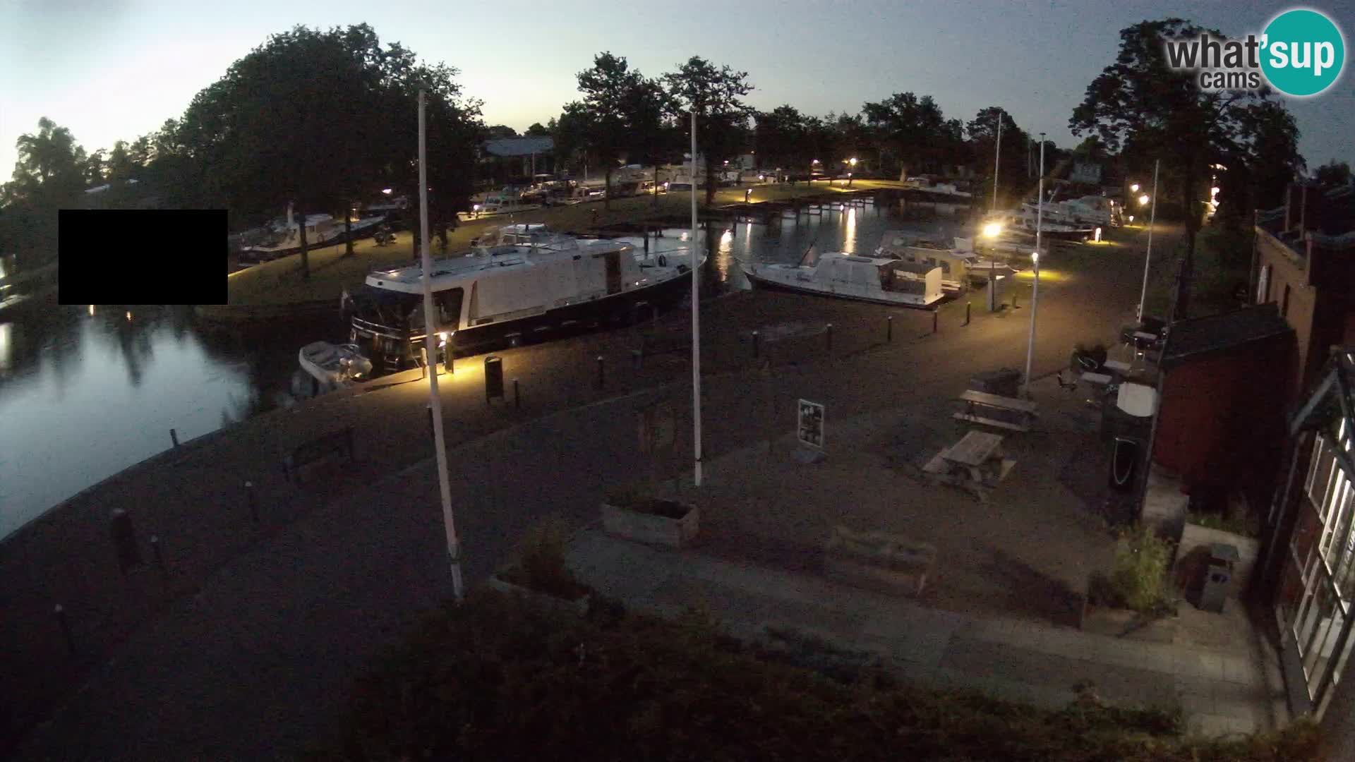 Live webcam Joure harbour – Passantenhaven