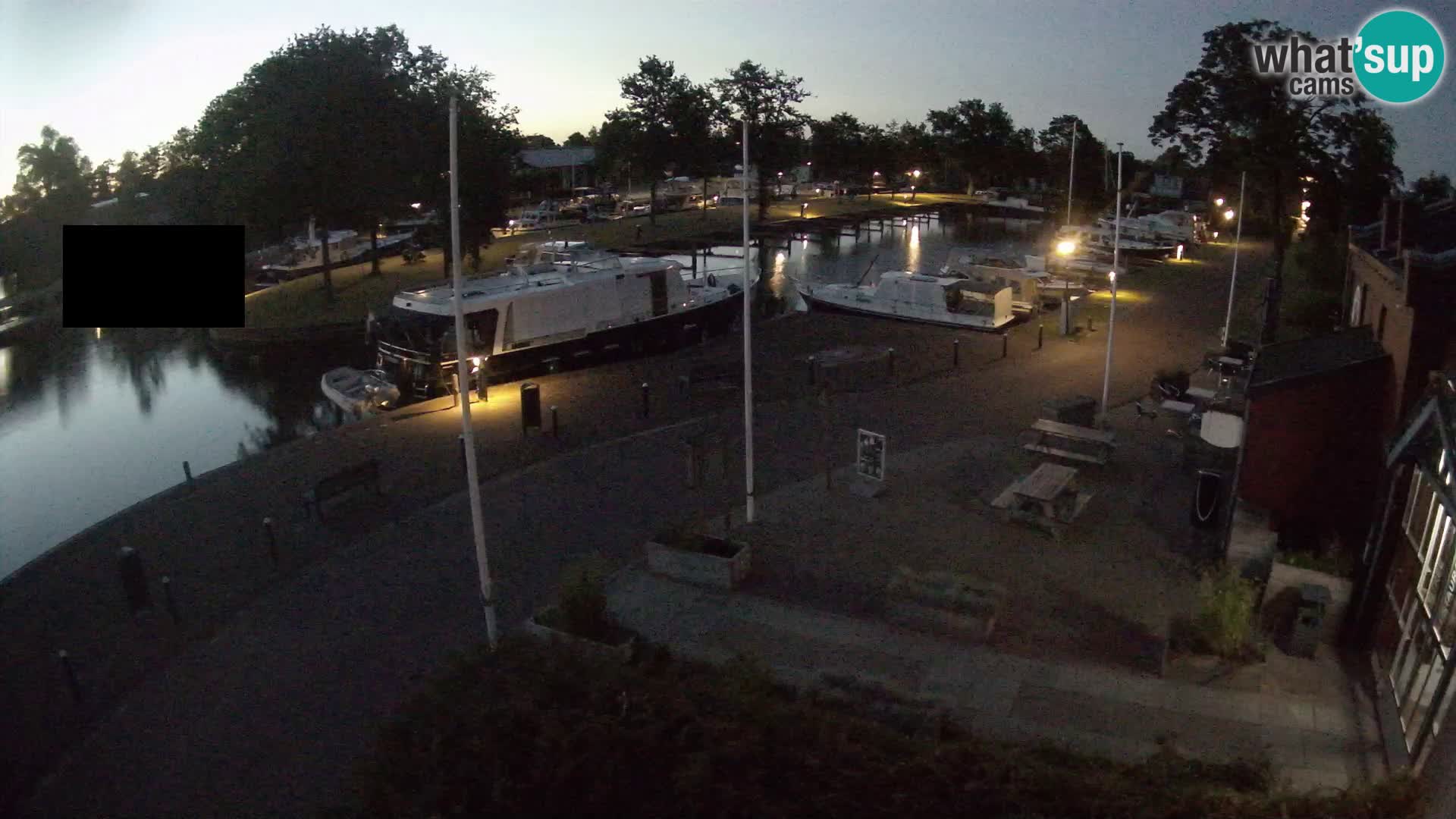 El puerto di Joure camera en vivo