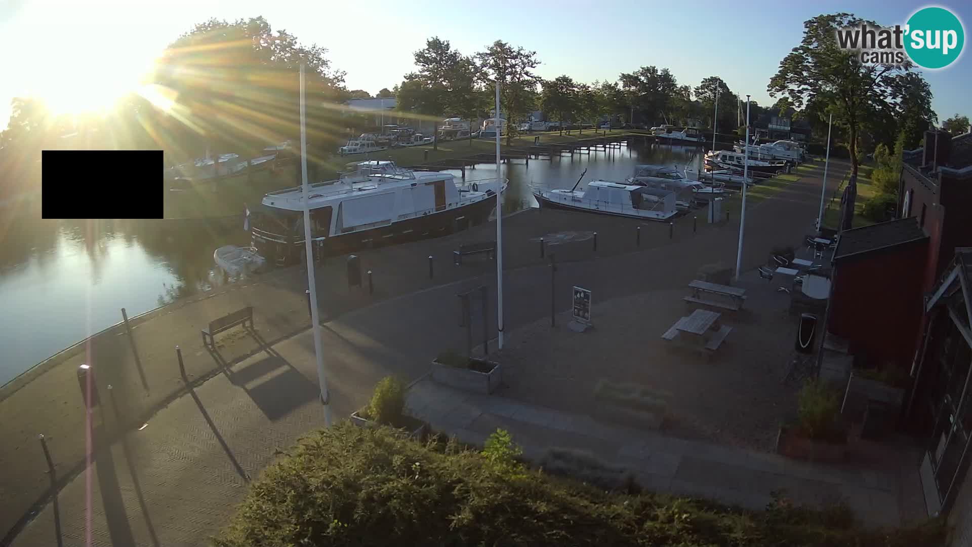 Le port de Joure livecam