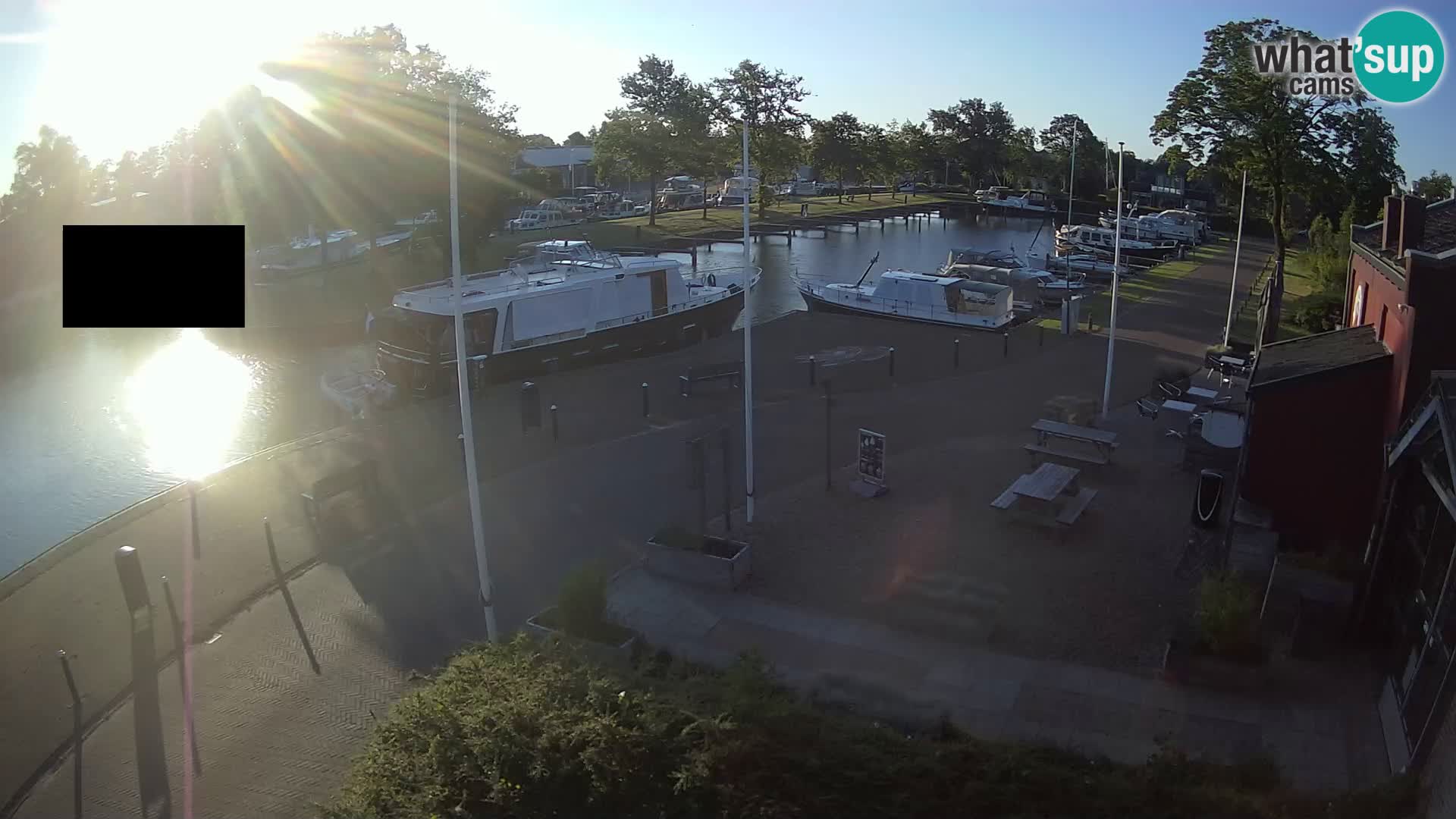 El puerto di Joure camera en vivo