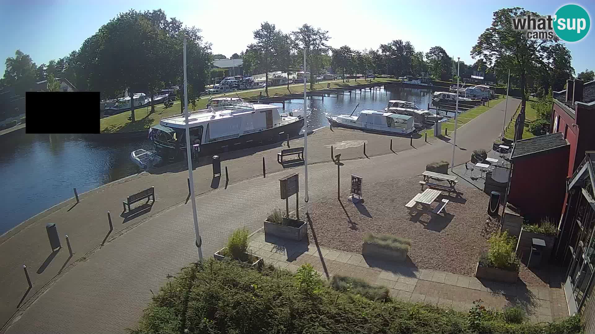 Il porto Joure webcam live