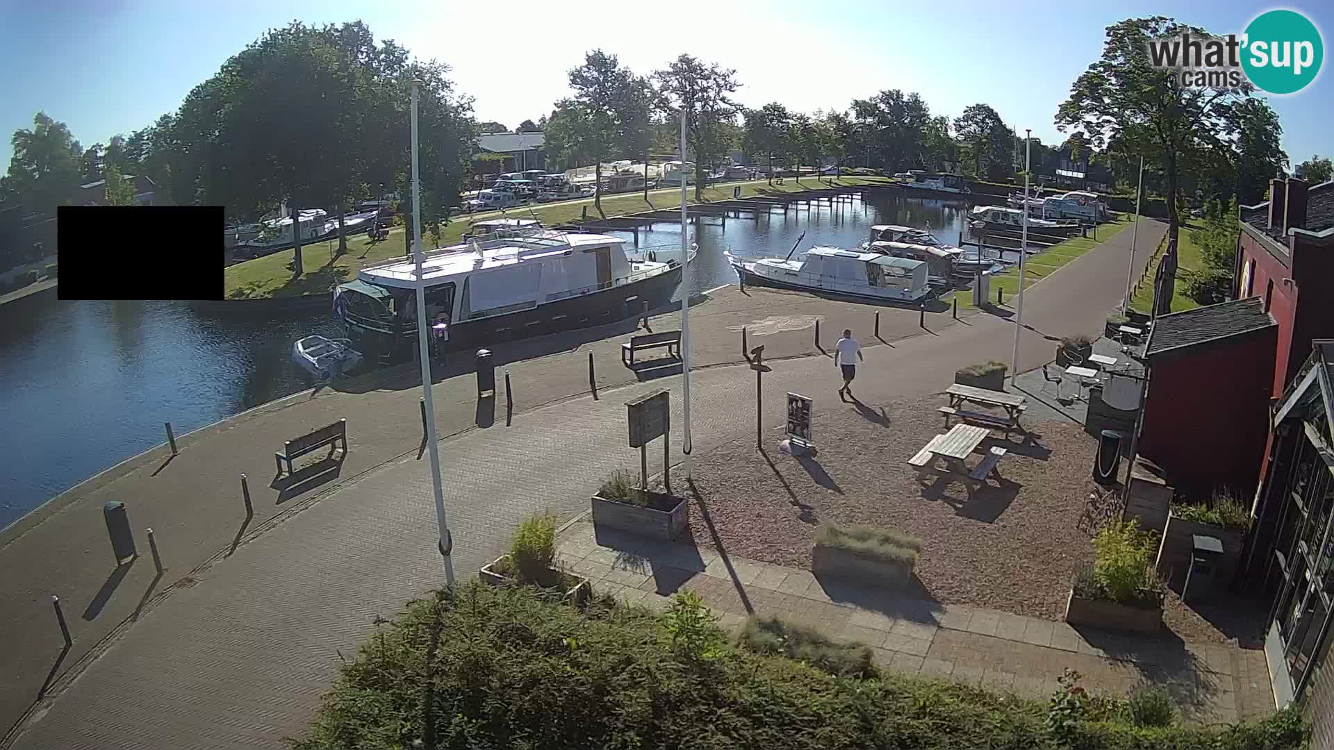 Live webcam Joure harbour – Passantenhaven