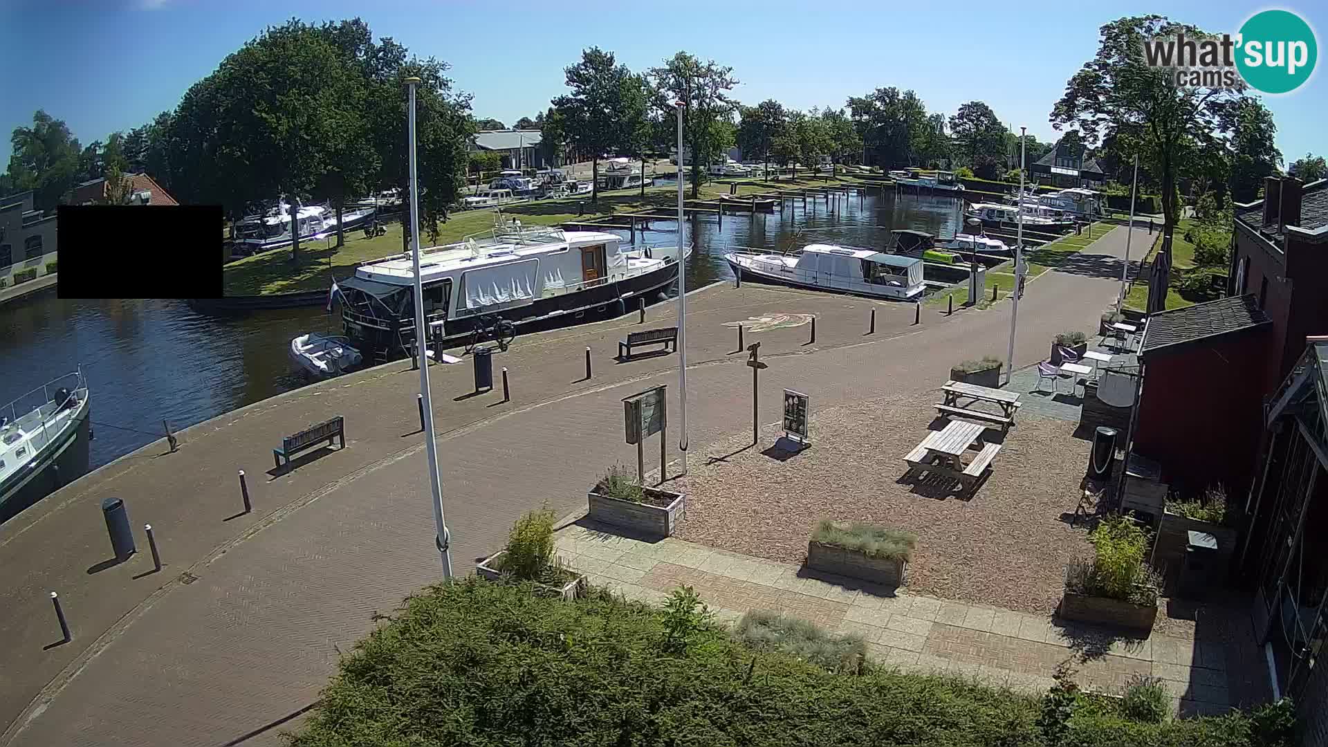 Live webcam Joure harbour – Passantenhaven