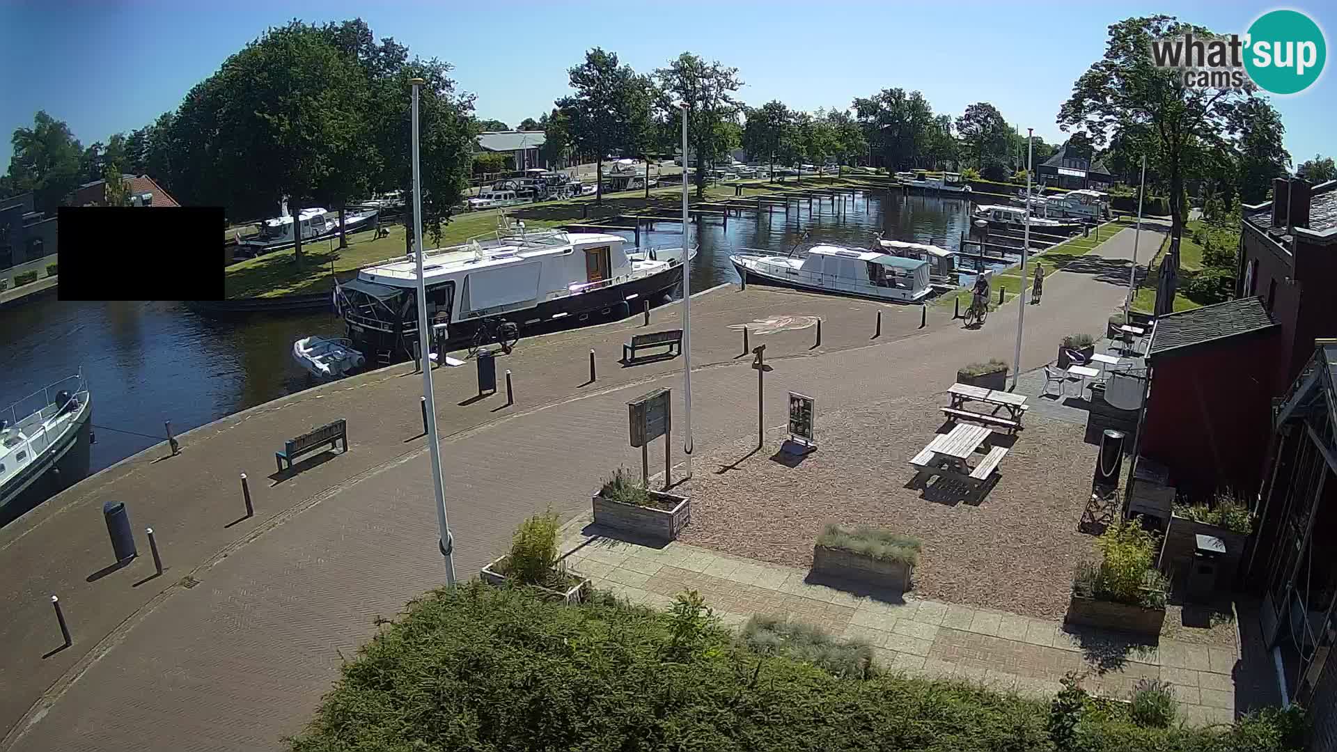 Live webcam Joure harbour – Passantenhaven