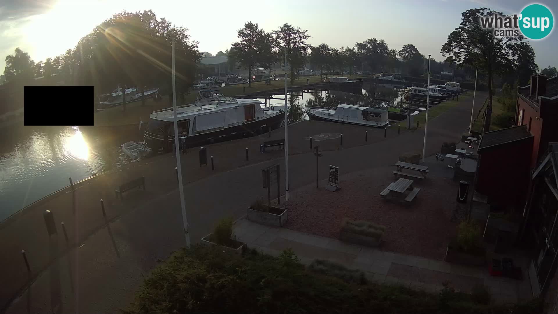 El puerto di Joure camera en vivo