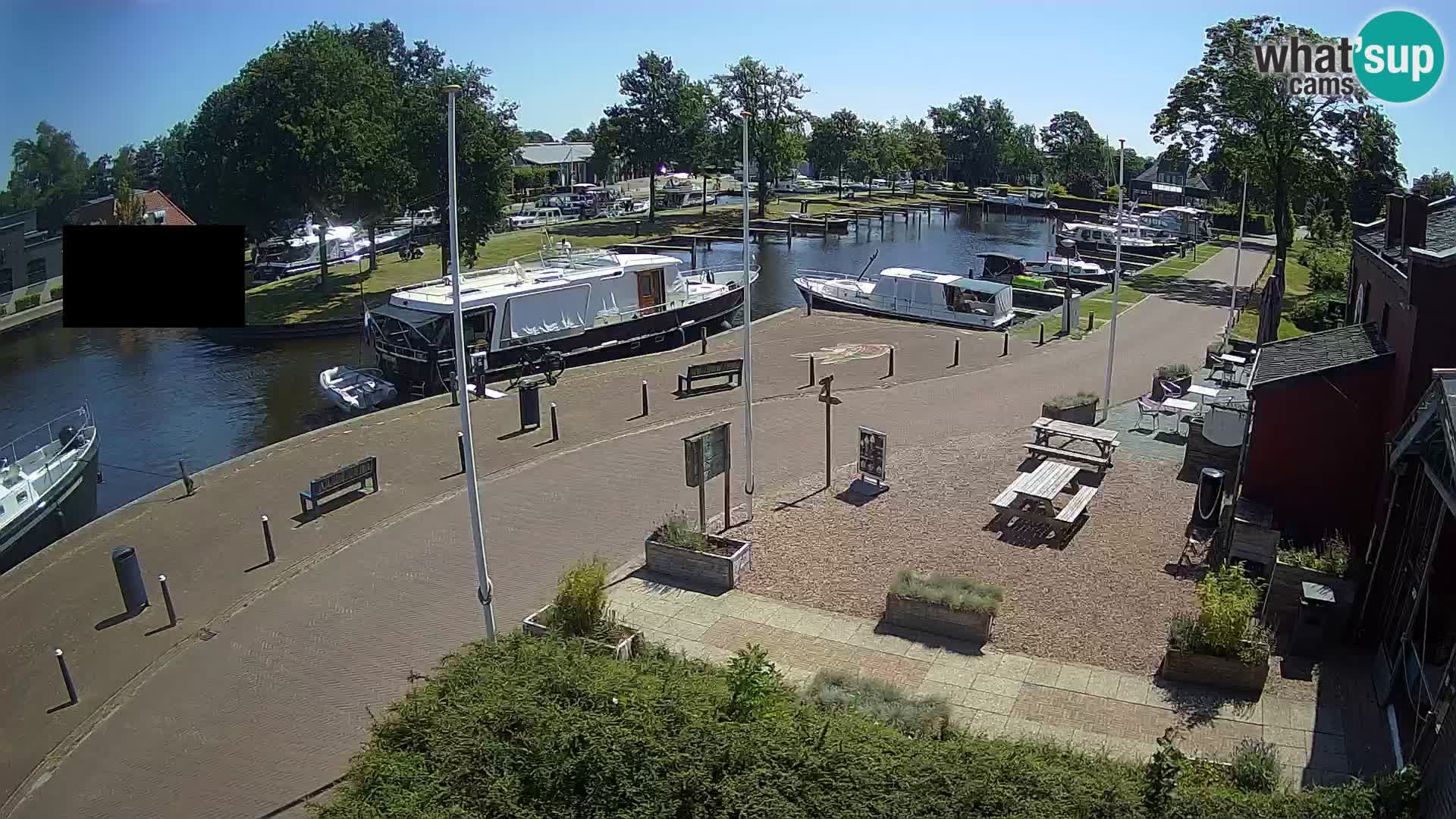 El puerto di Joure camera en vivo