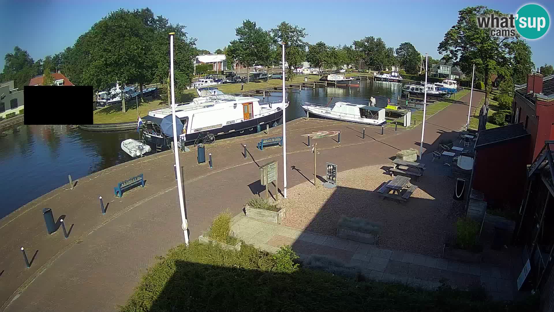 Live webcam Joure harbour – Passantenhaven