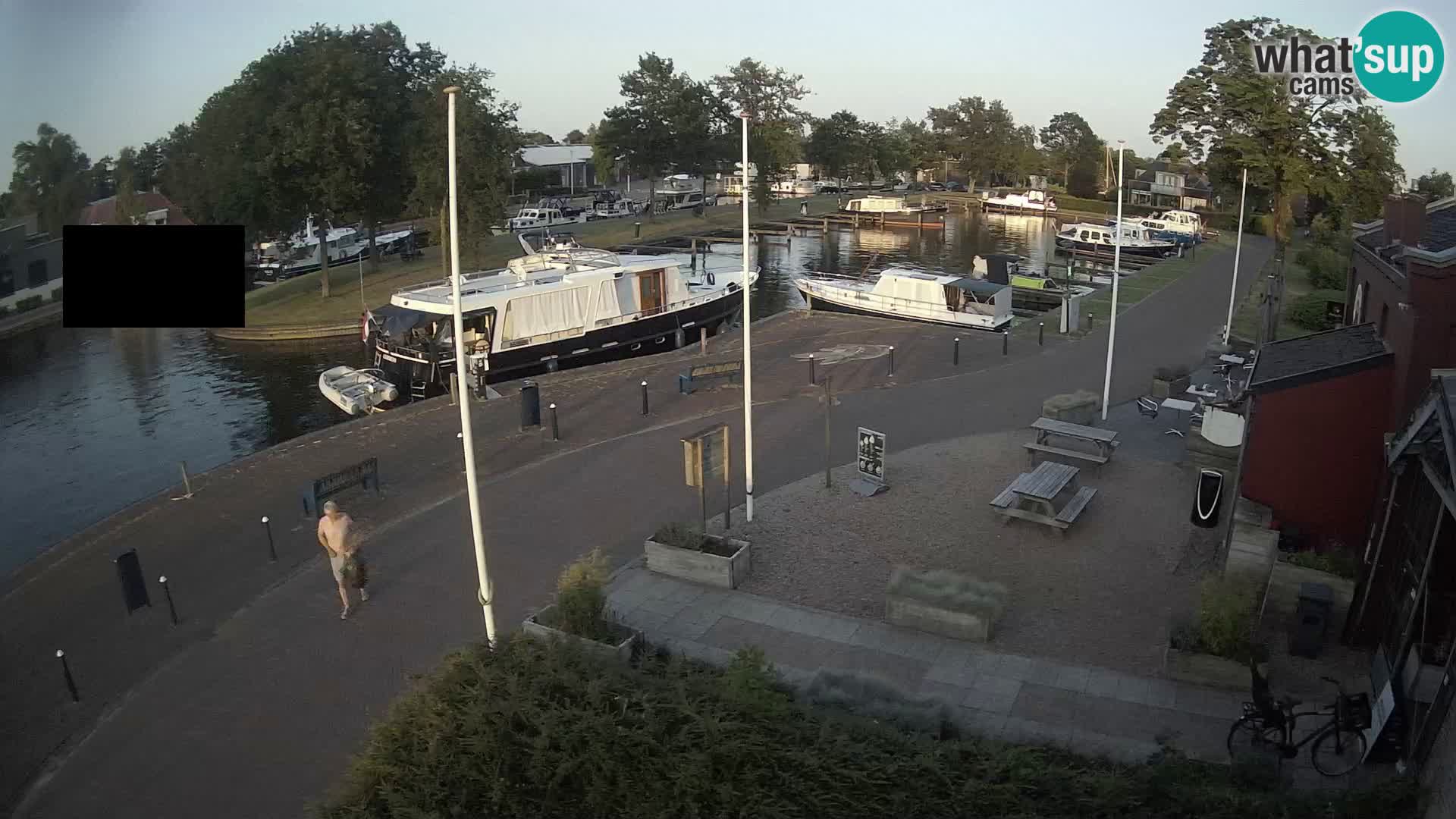 Il porto Joure webcam live