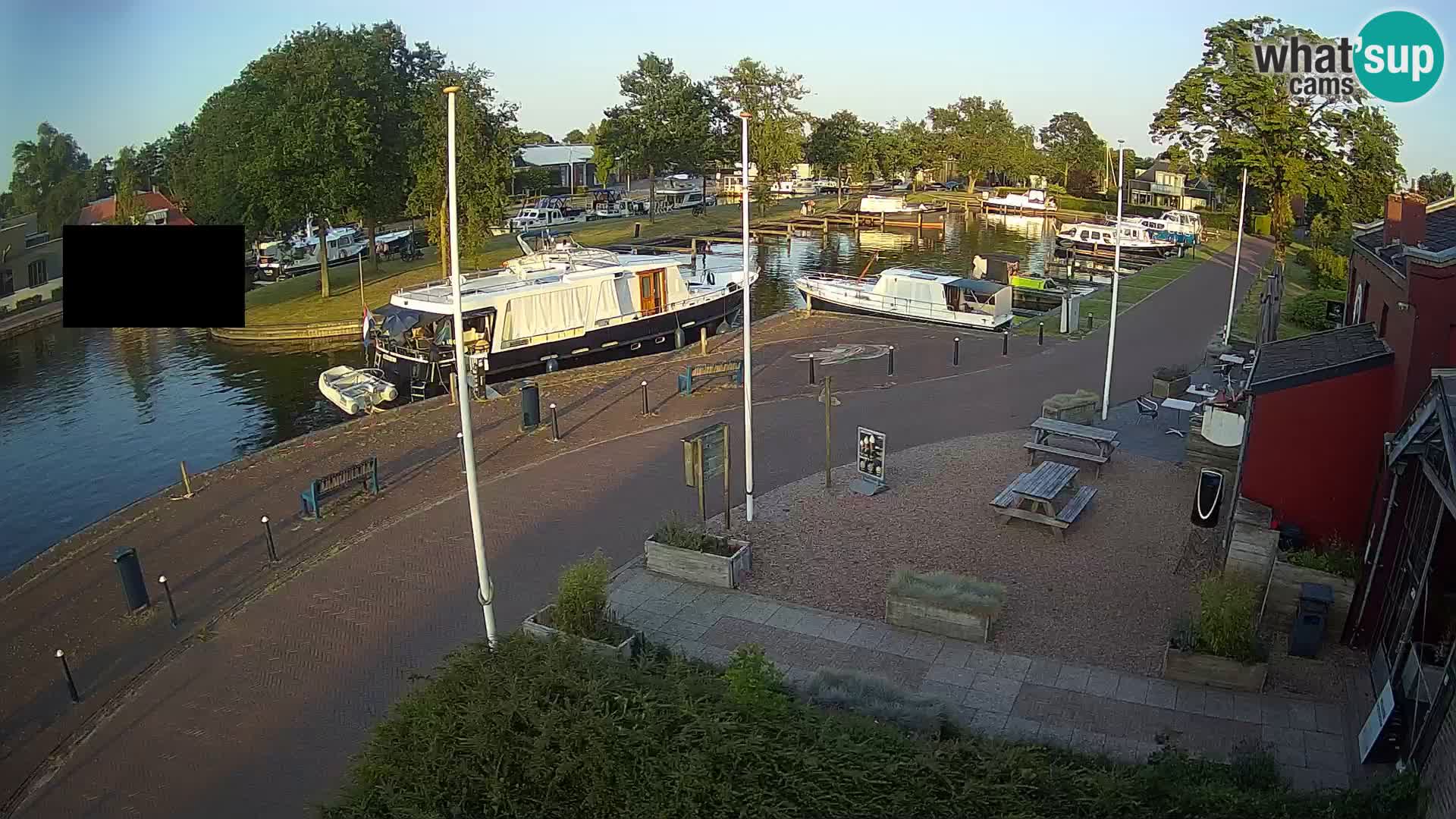 Live webcam Joure harbour – Passantenhaven