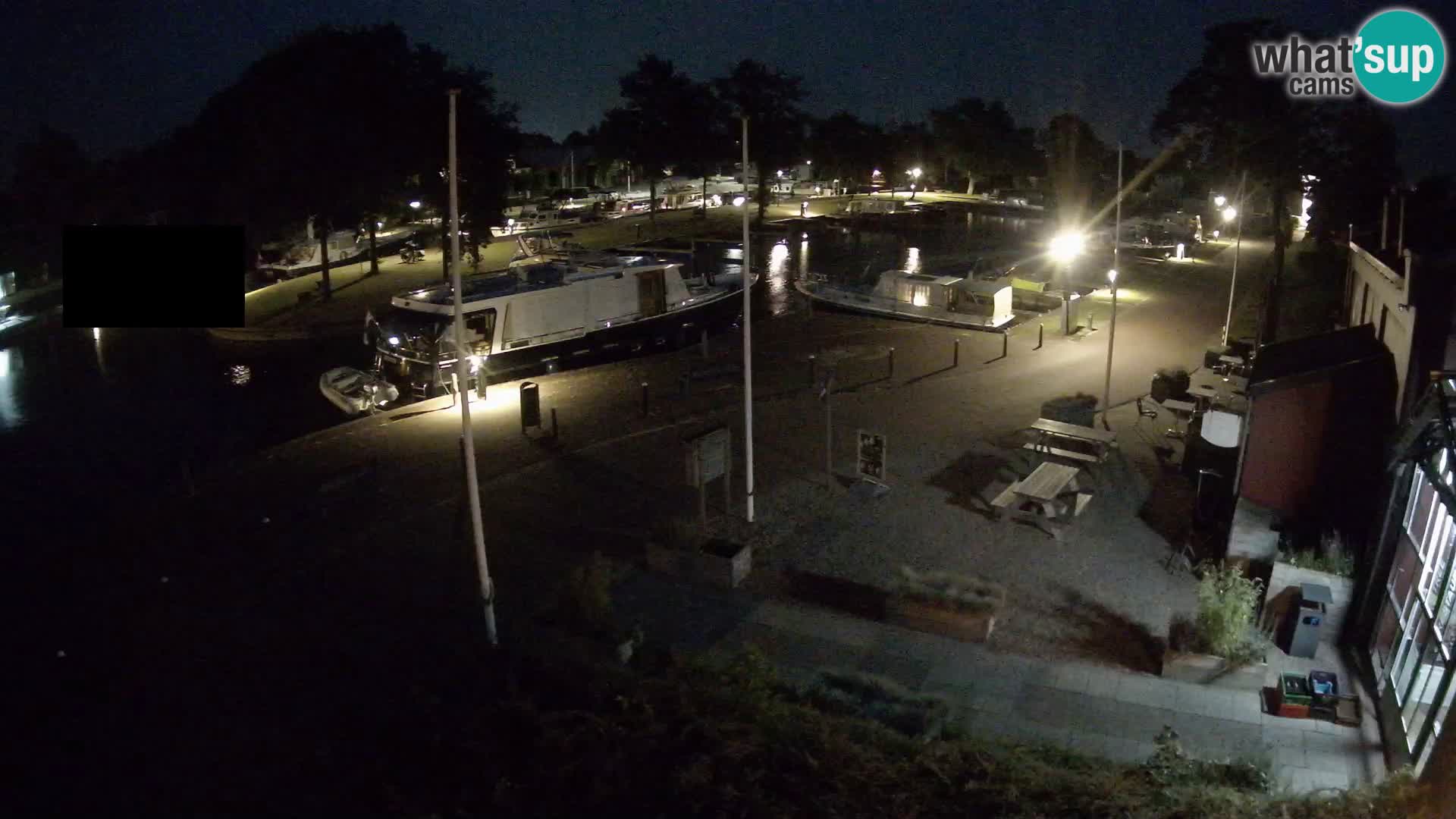 Live webcam Joure harbour – Passantenhaven