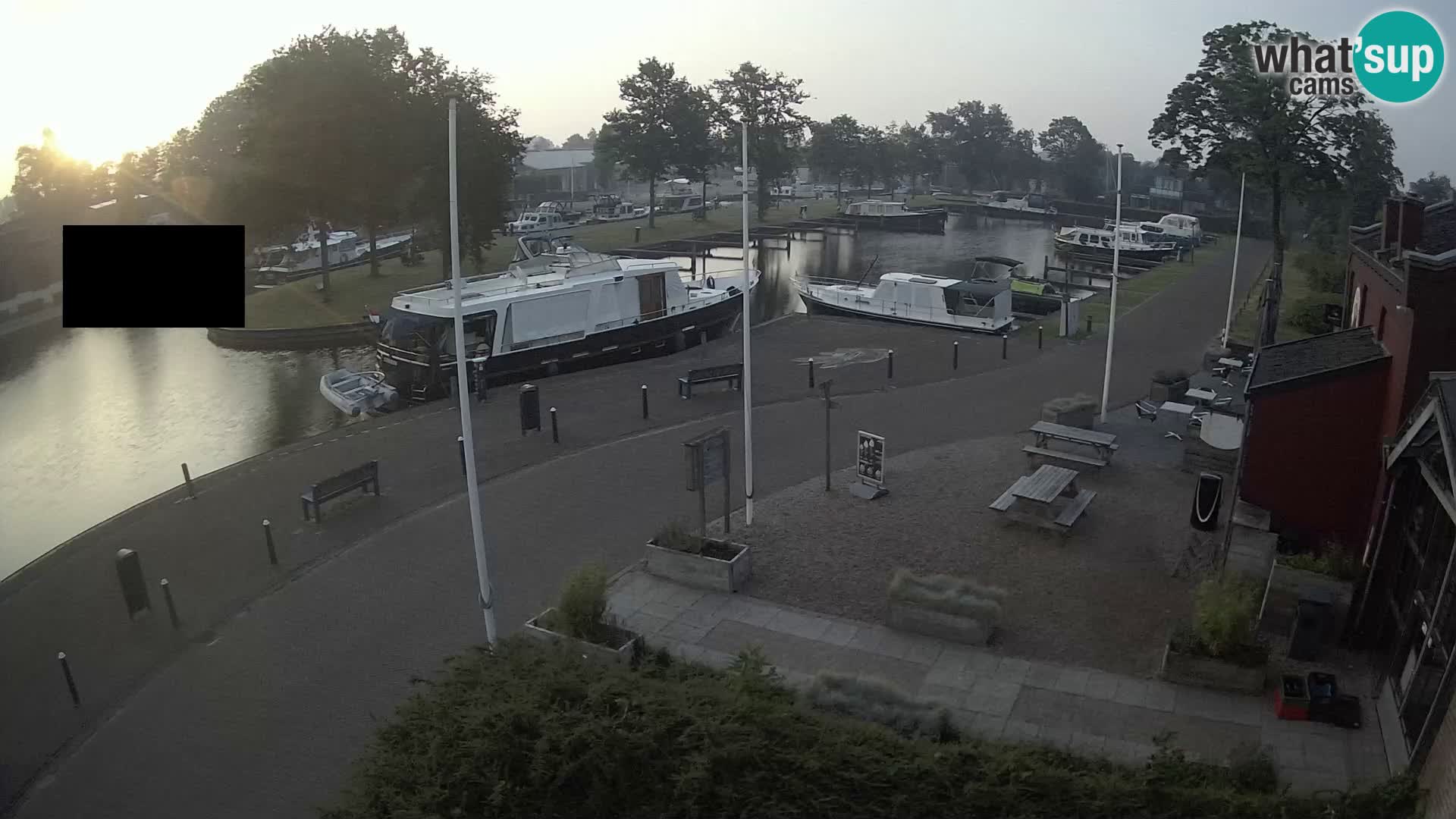 Il porto Joure webcam live