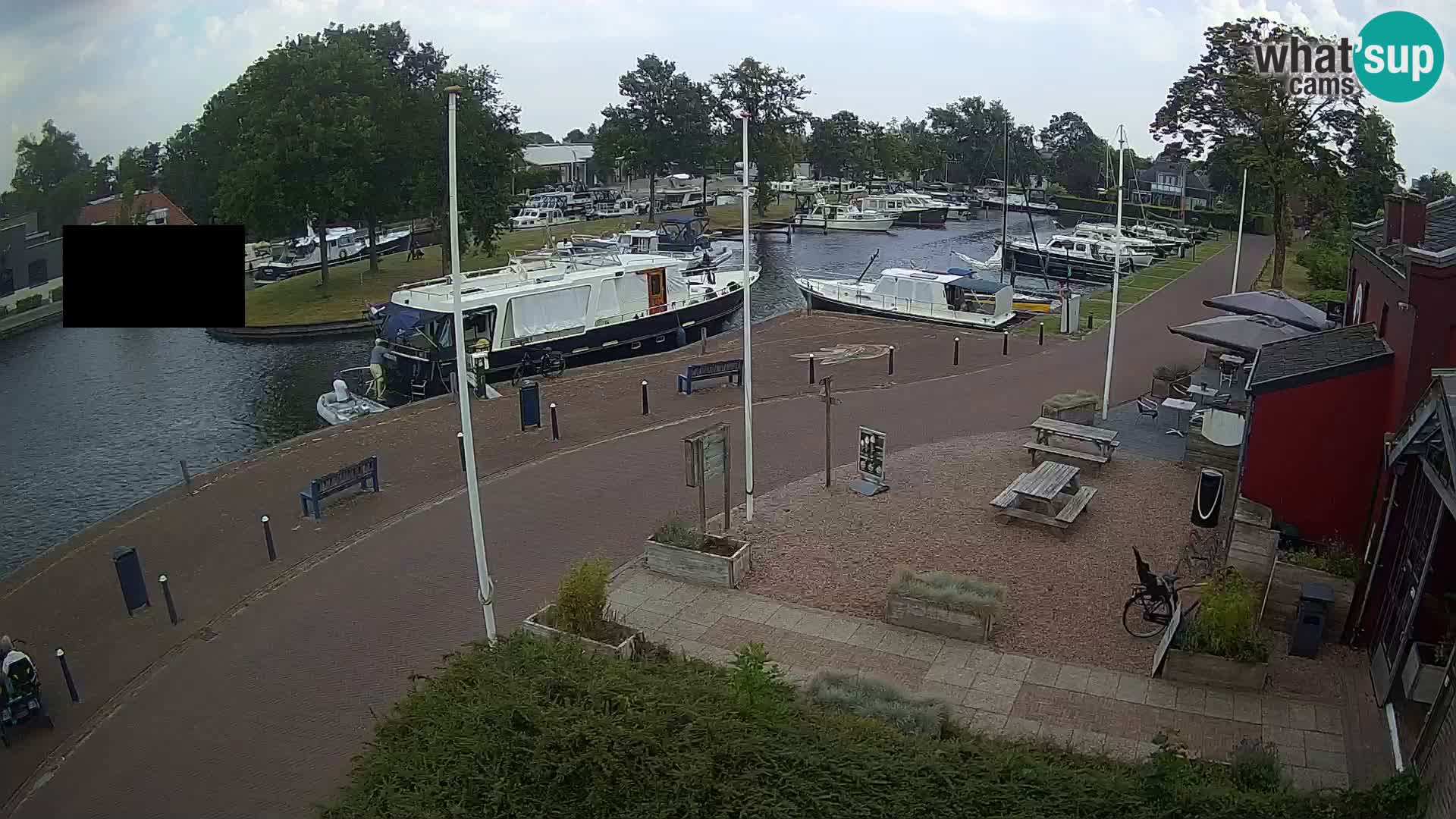 Il porto Joure webcam live