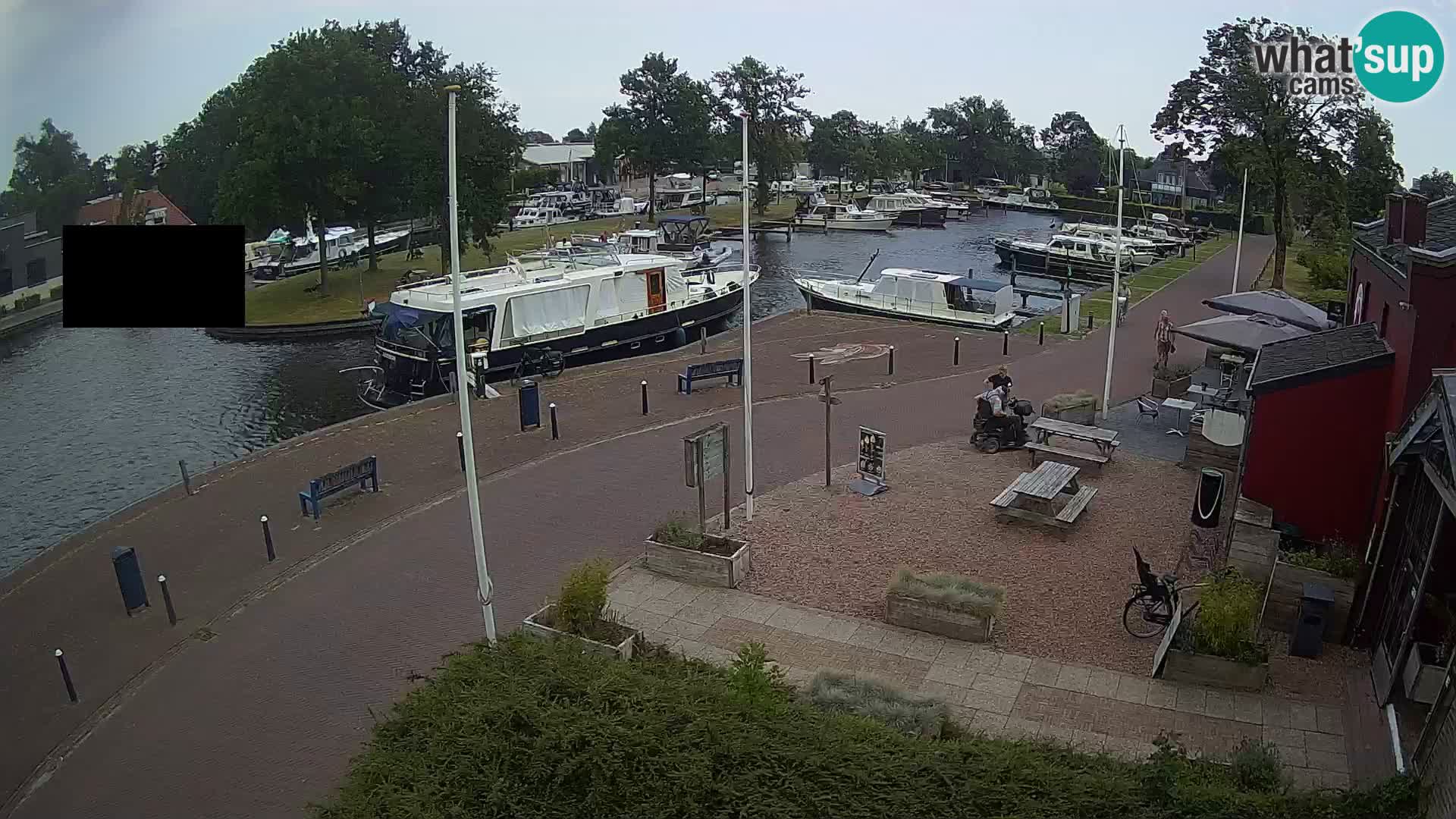 Il porto Joure webcam live