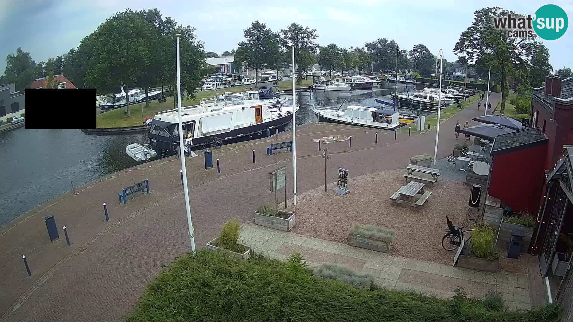 Il porto Joure webcam live